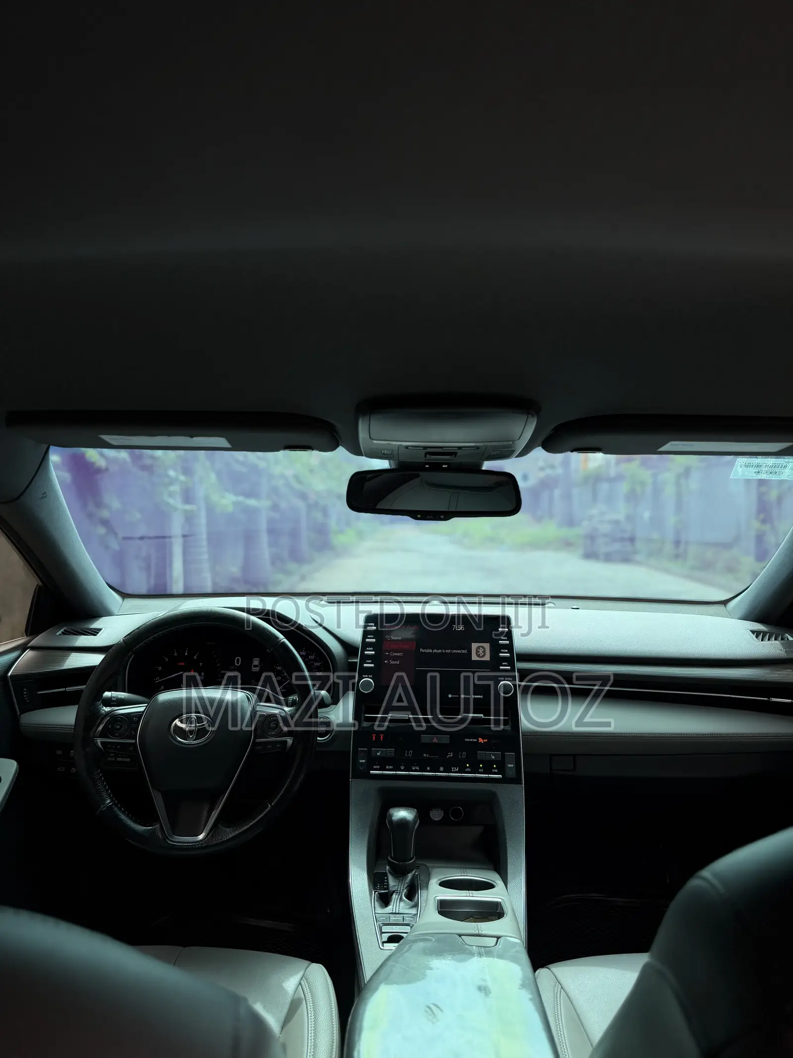 Toyota Avalon XLE 2020 Gray