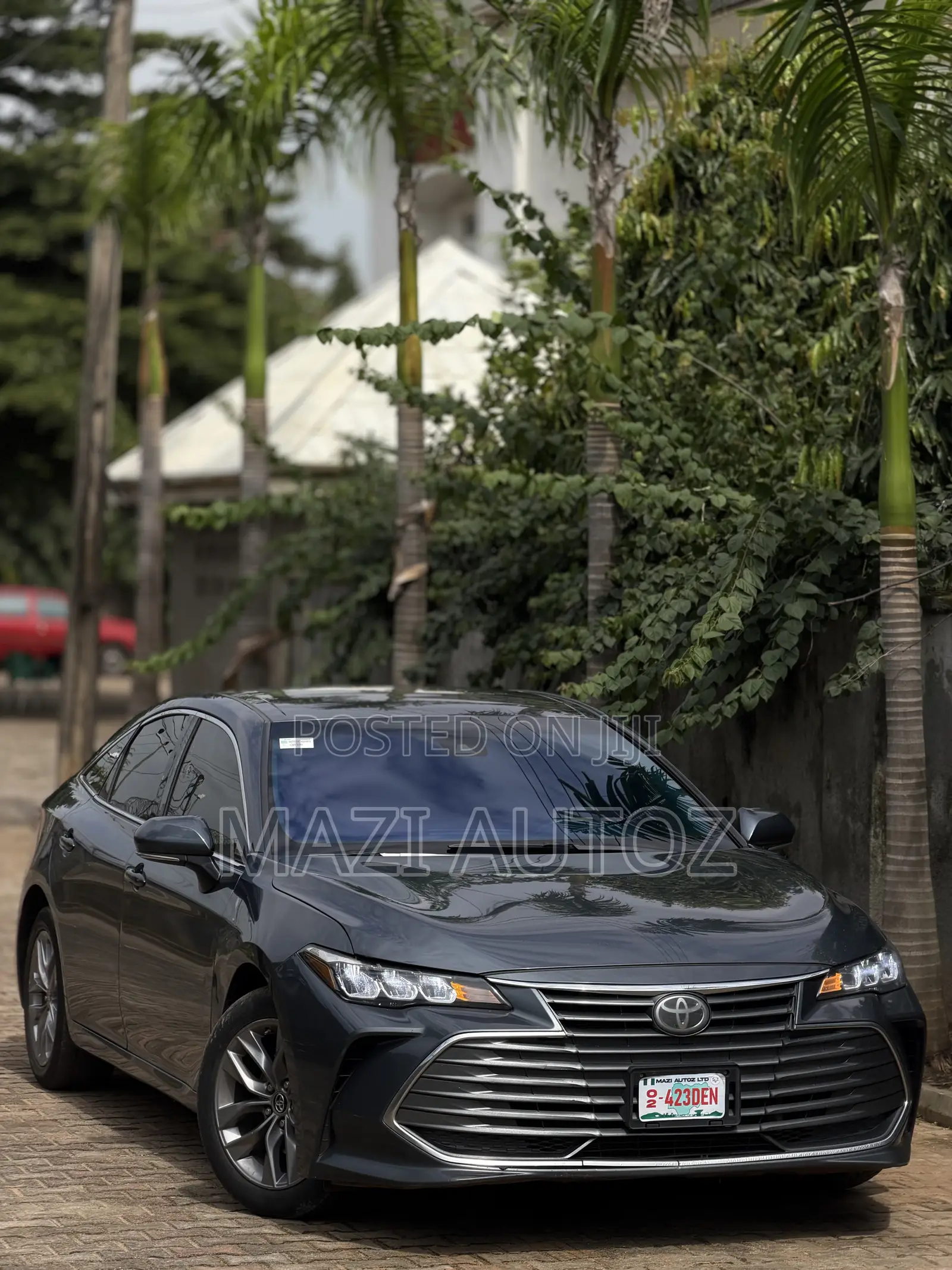 Toyota Avalon XLE 2020 Gray