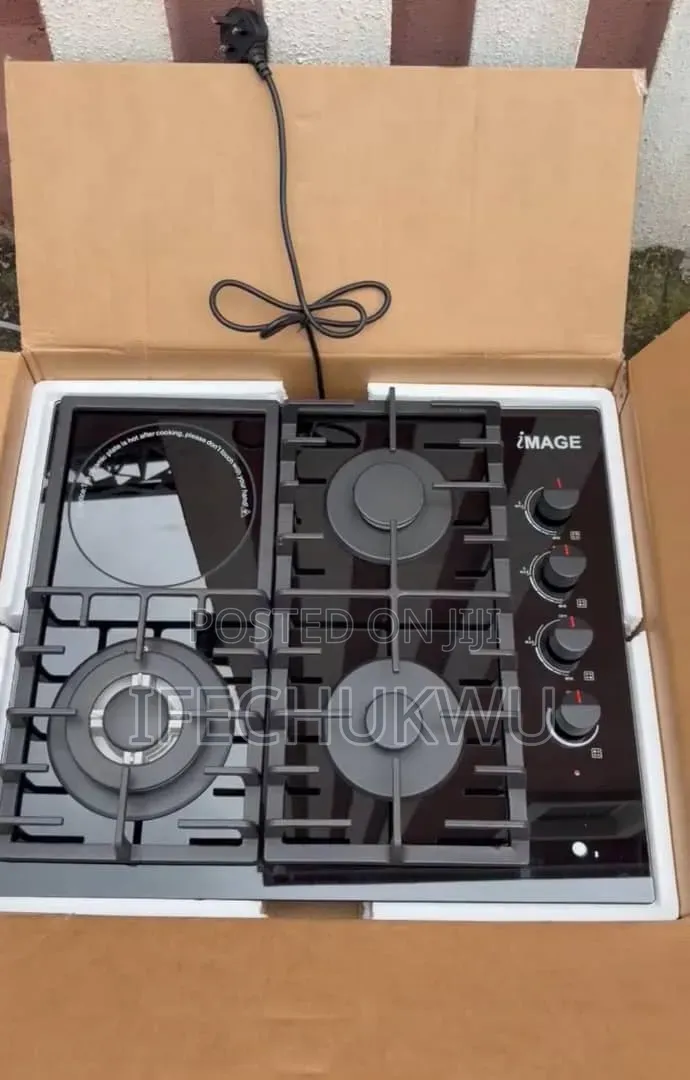 Original IMAGE Built-in Premium Luxury 3+1 Automatic Gas Electric