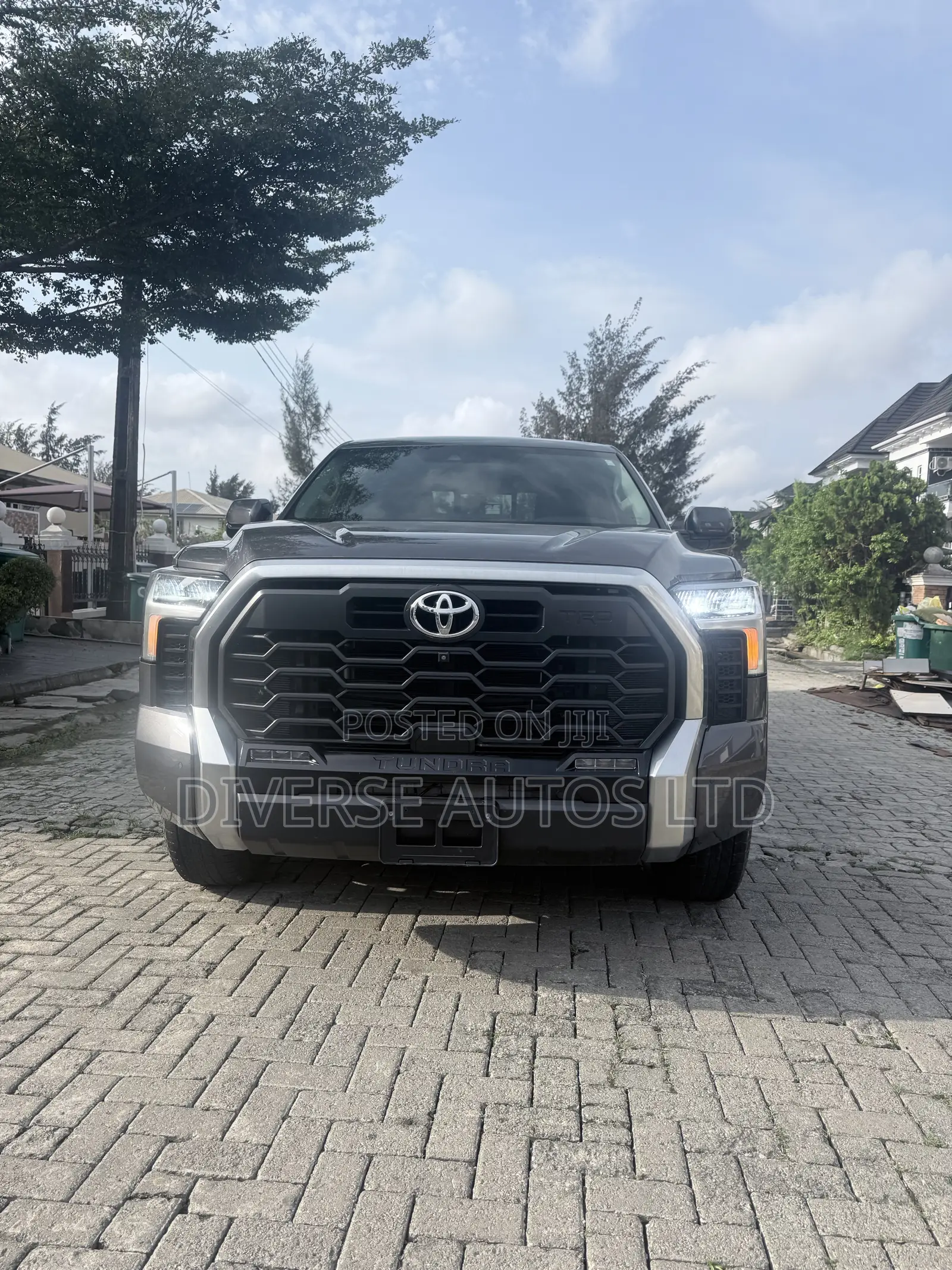 Toyota Tundra Limited 2022 Gray