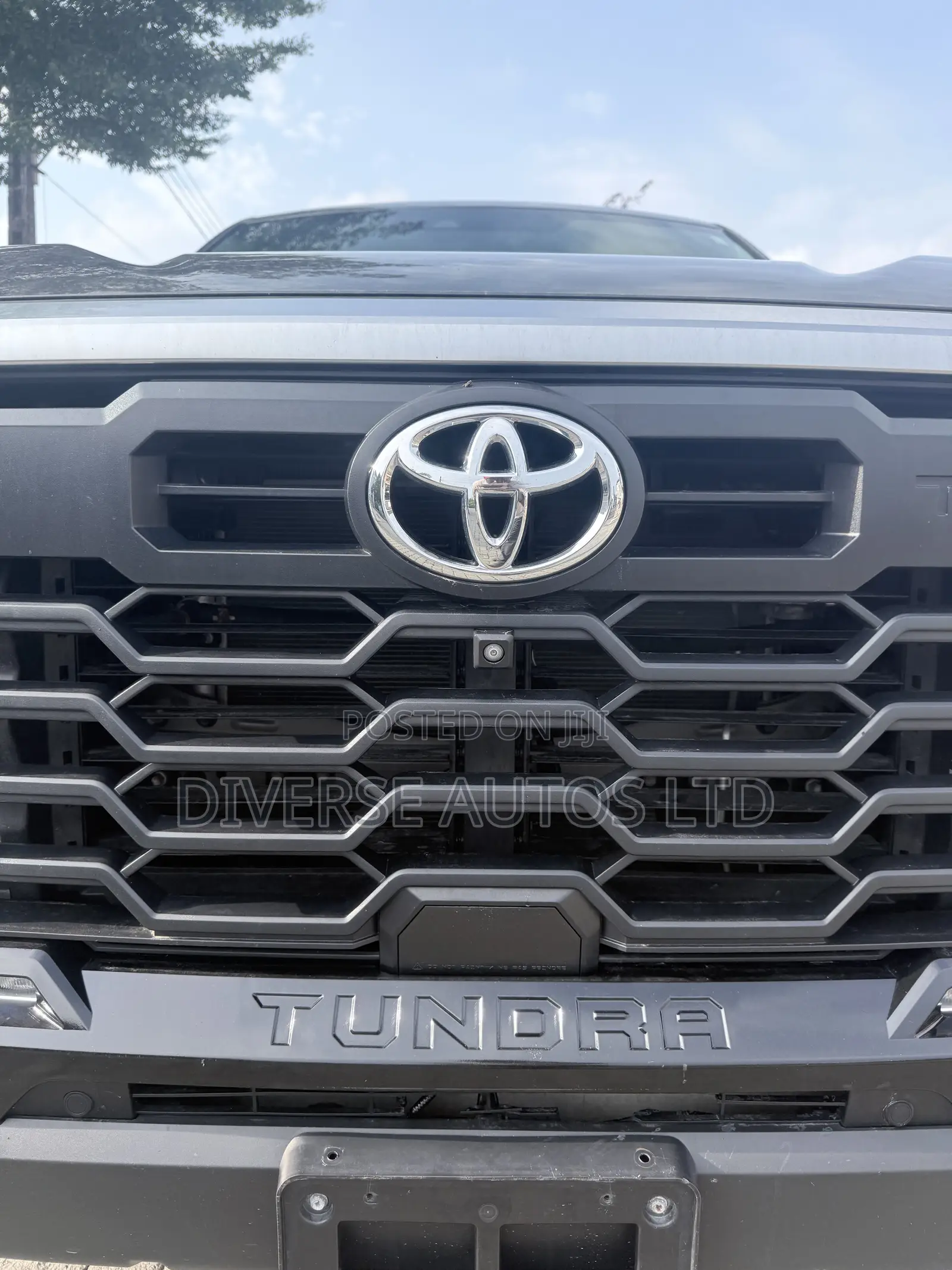 Toyota Tundra Limited 2022 Gray