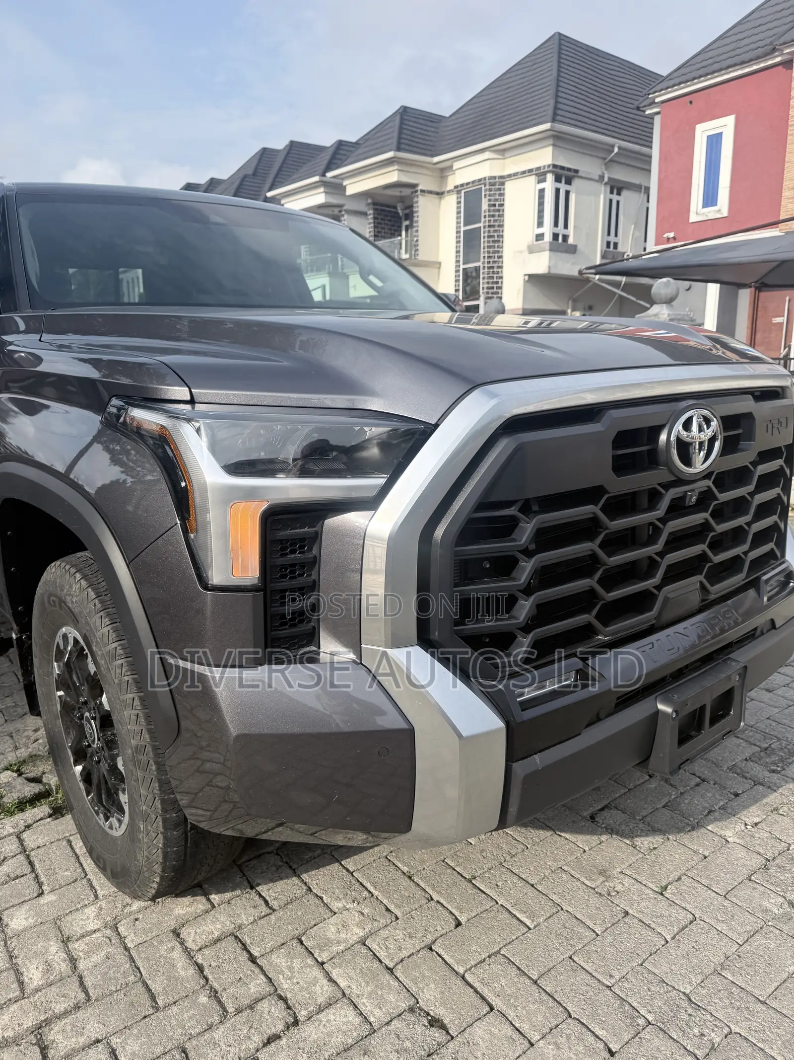 Toyota Tundra Limited 2022 Gray