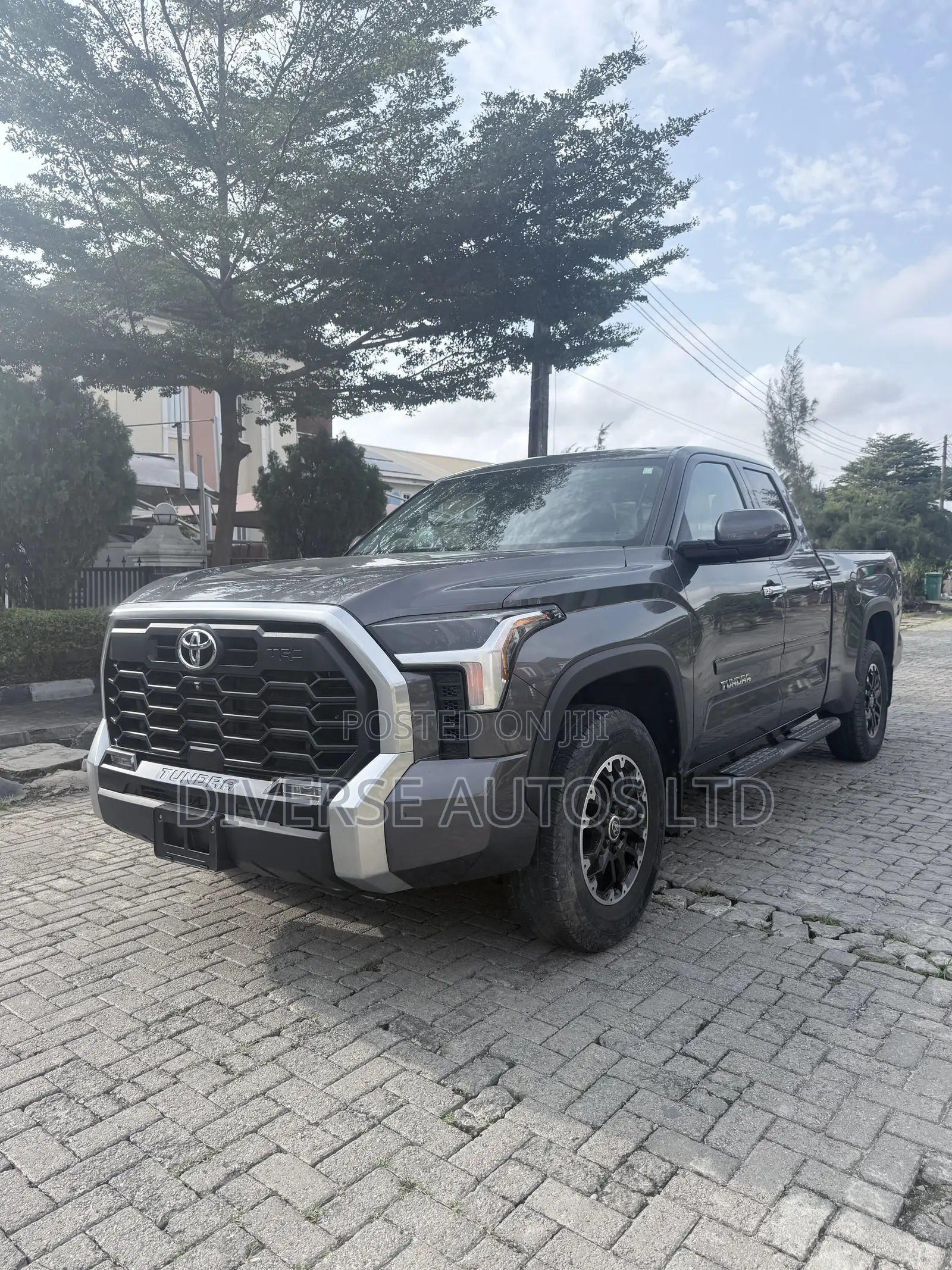 Toyota Tundra Limited 2022 Gray