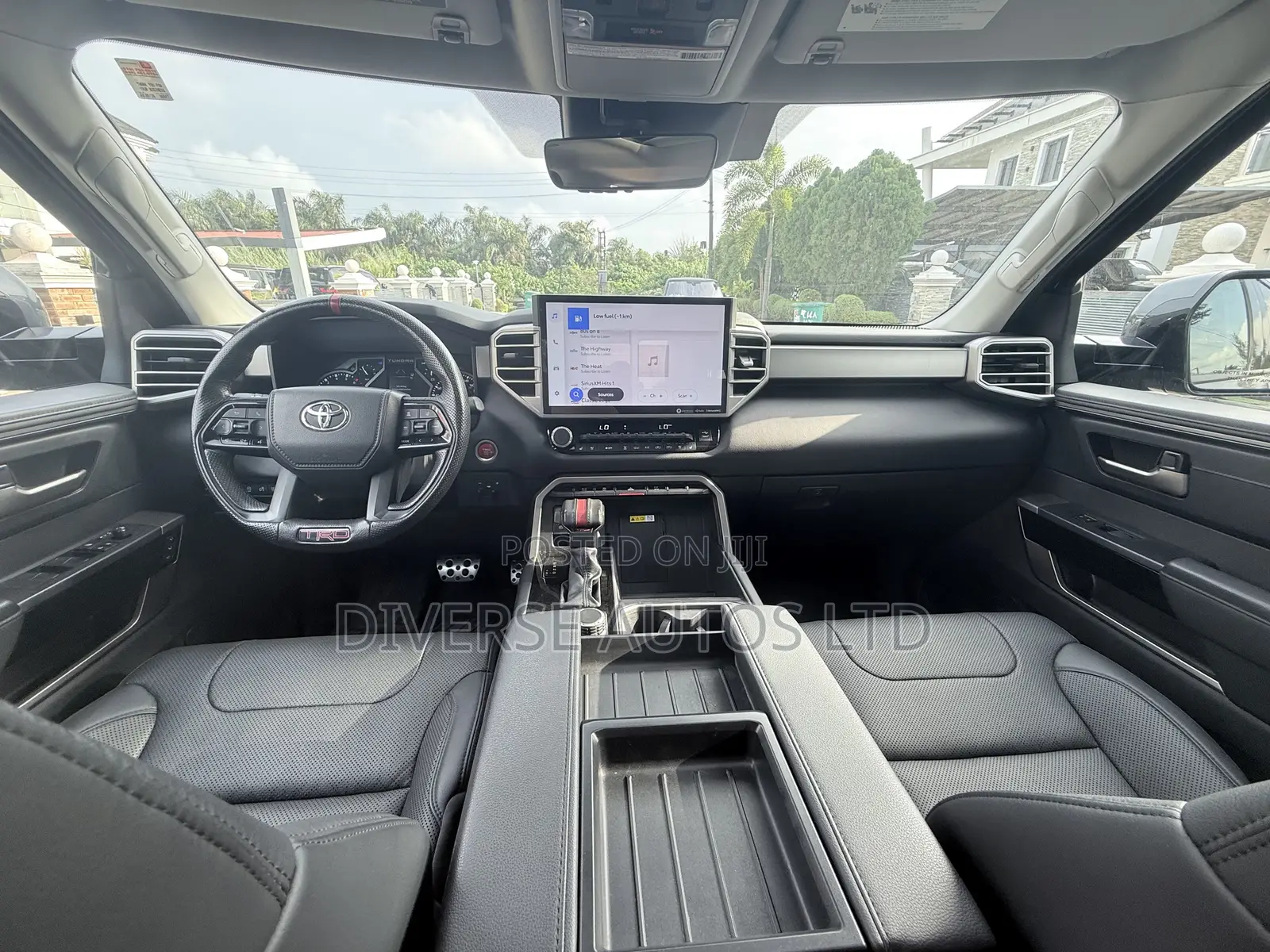 Toyota Tundra Limited 2022 Gray