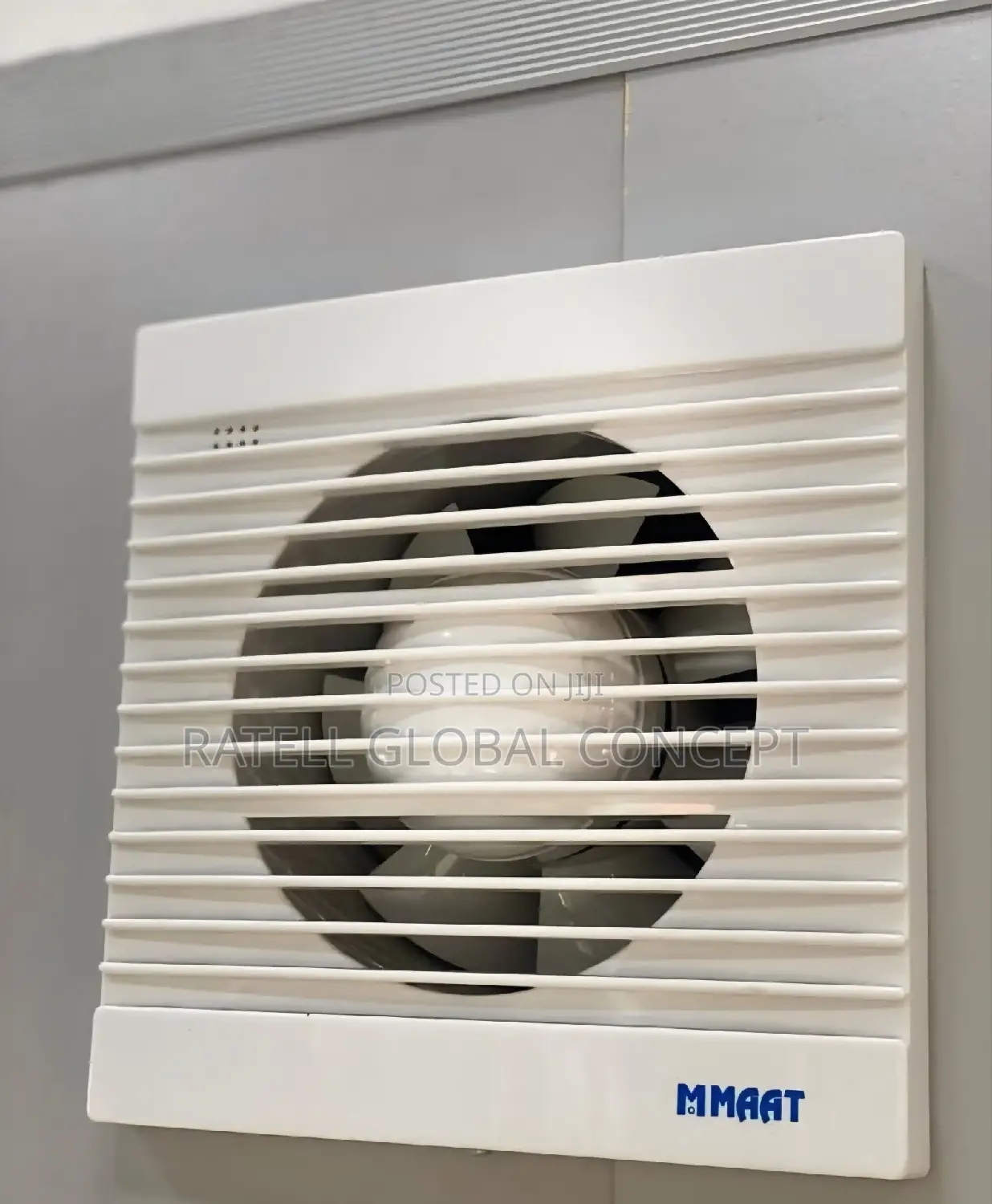 MMAAT Ventilation Fan 8 Inches (Toilet Fan)