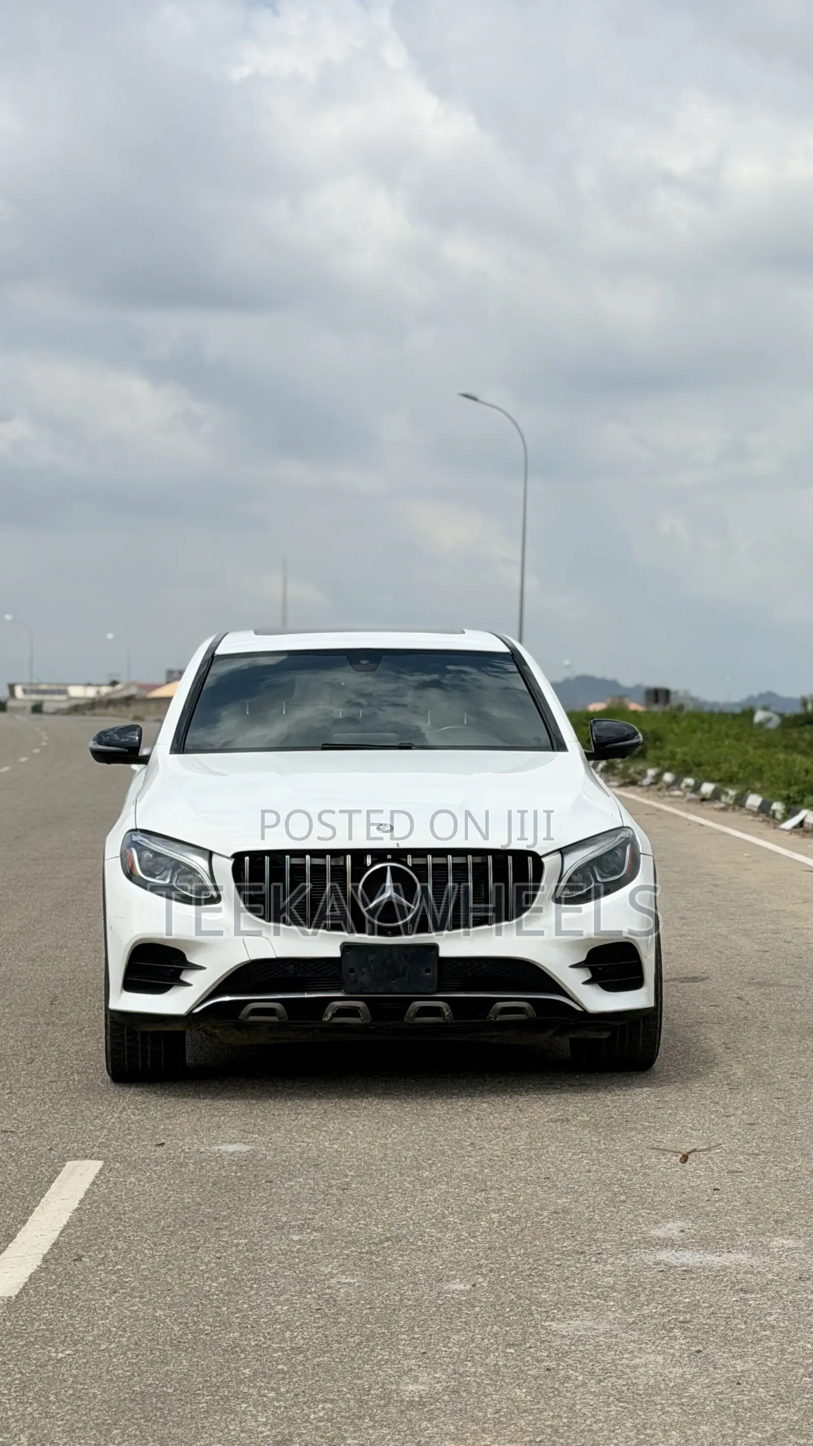 Mercedes-Benz GLC-Class 2017 White