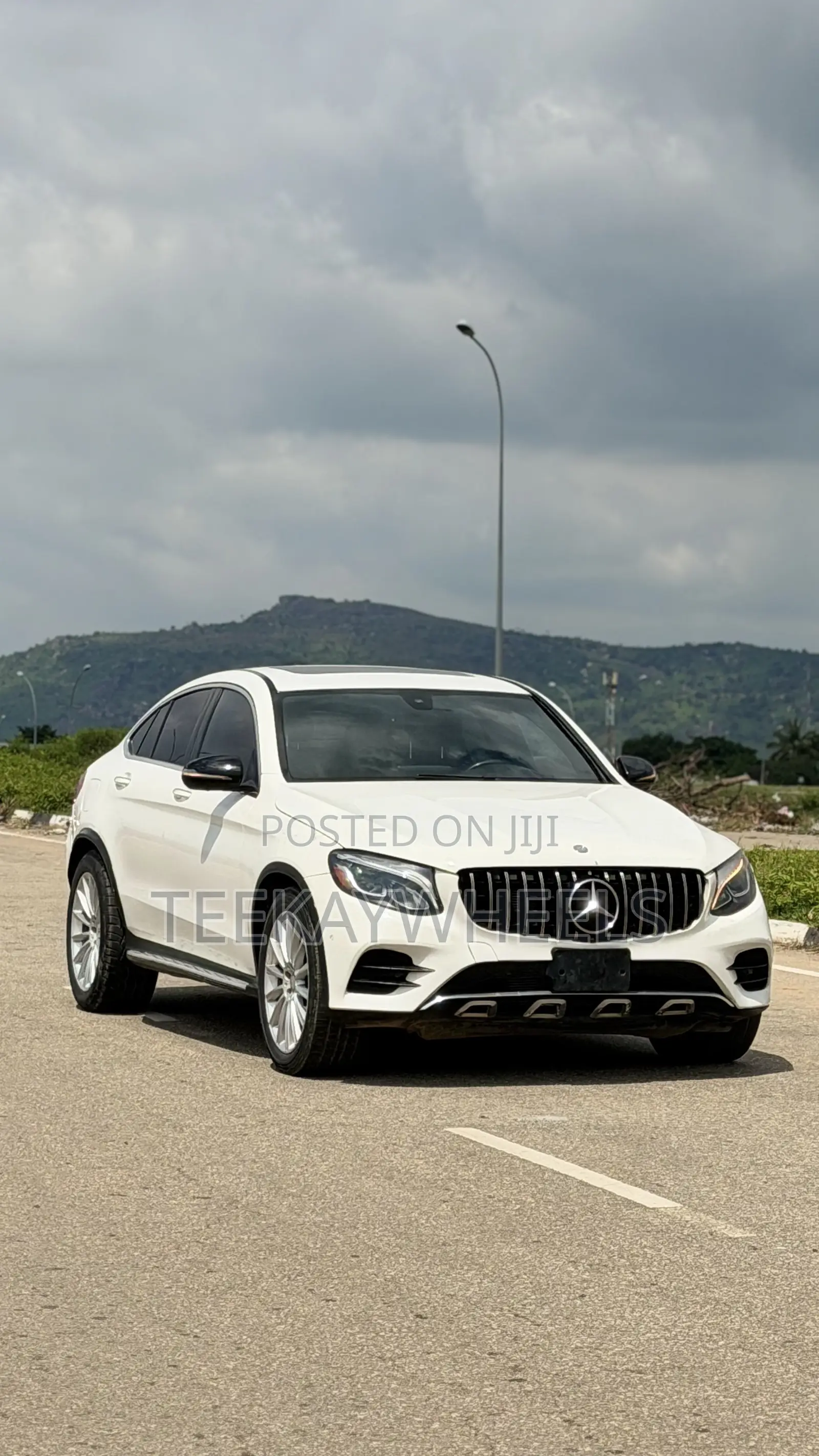 Mercedes-Benz GLC-Class 2017 White