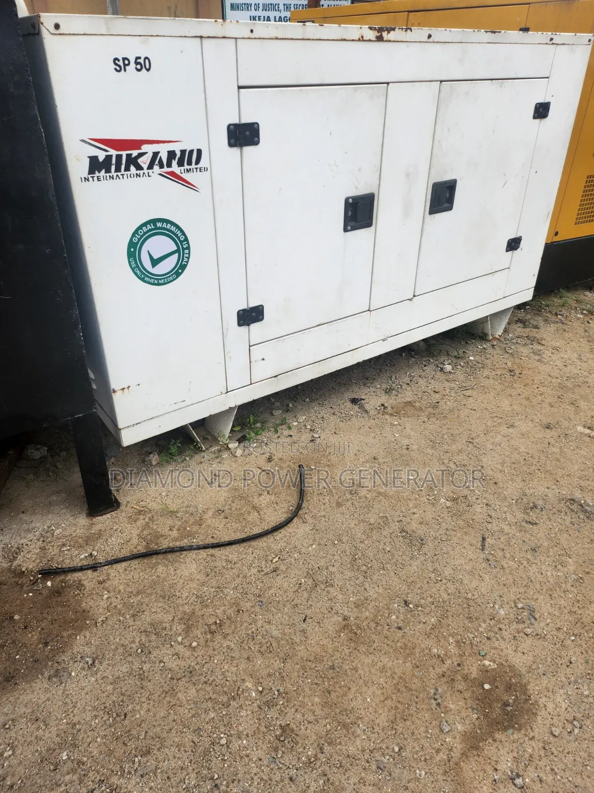 50KVA Mikano Generator