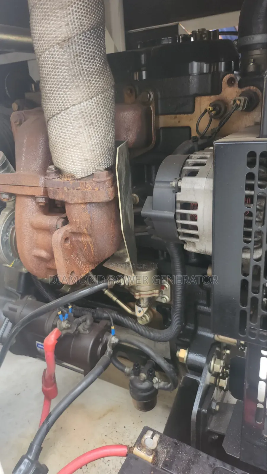 50KVA Mikano Generator