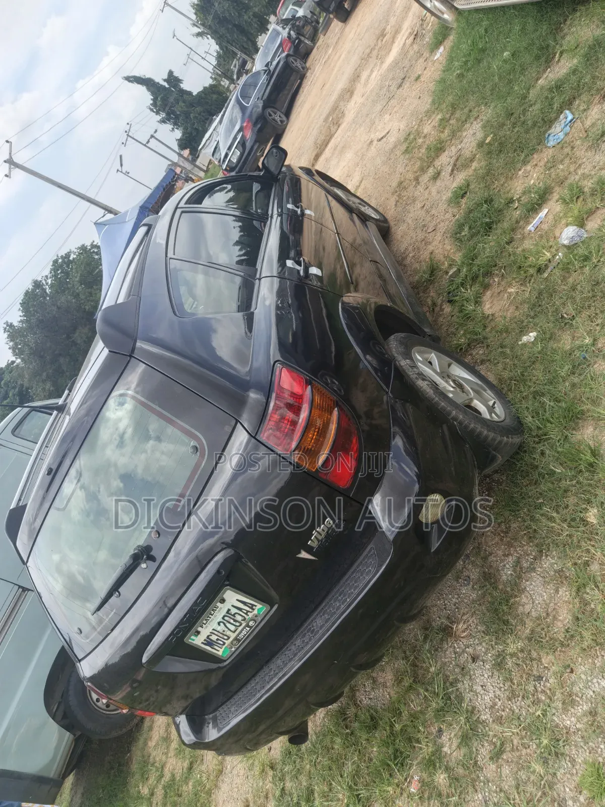 Pontiac Vibe 2006 Black