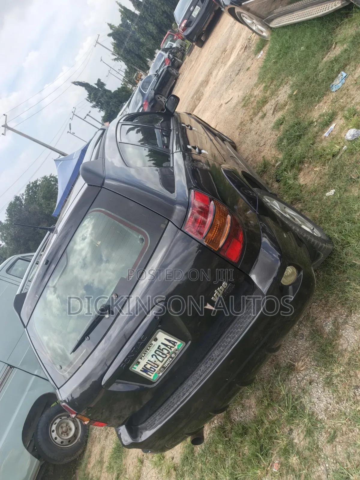 Pontiac Vibe 2006 Black