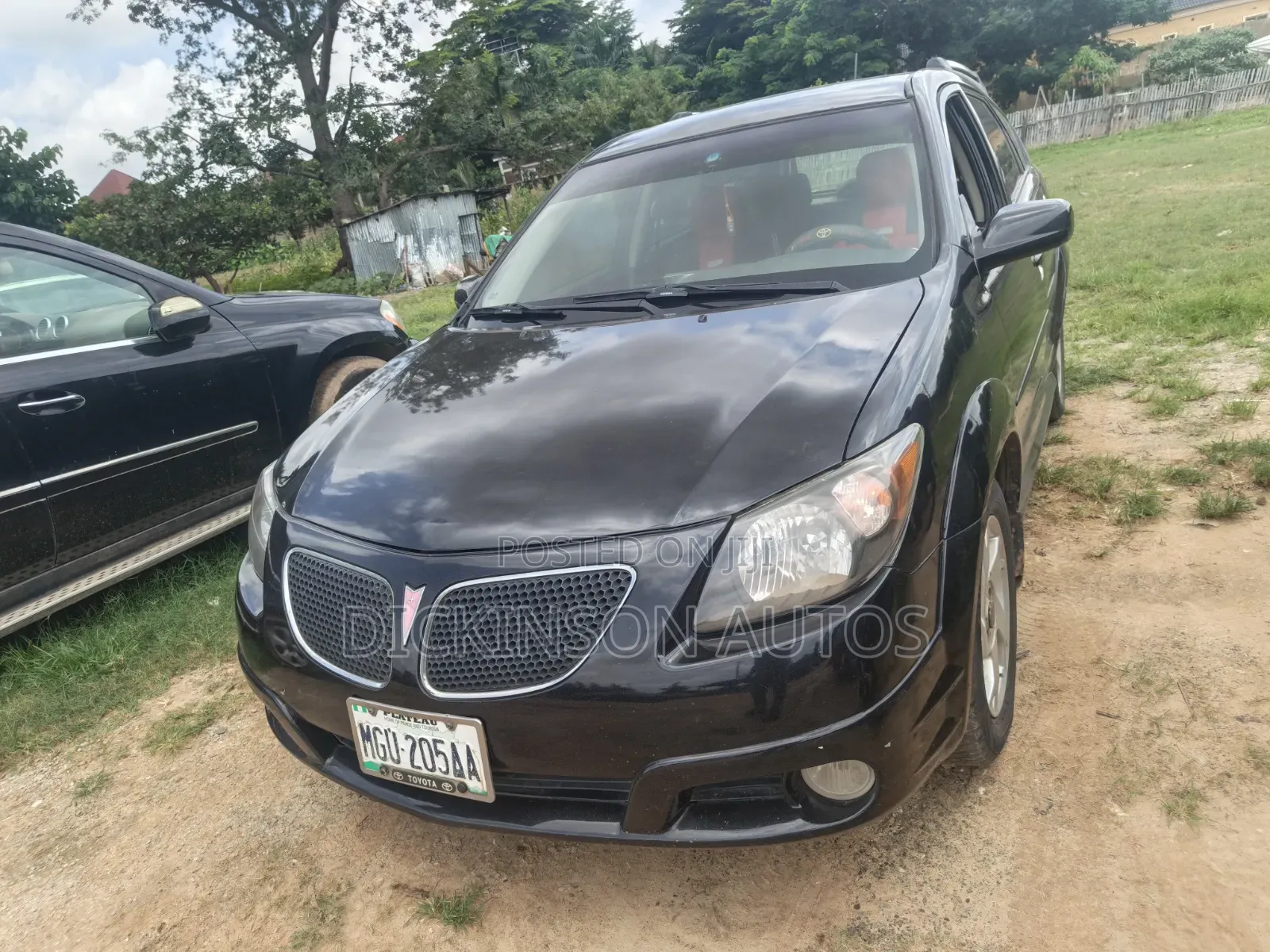 Pontiac Vibe 2006 Black