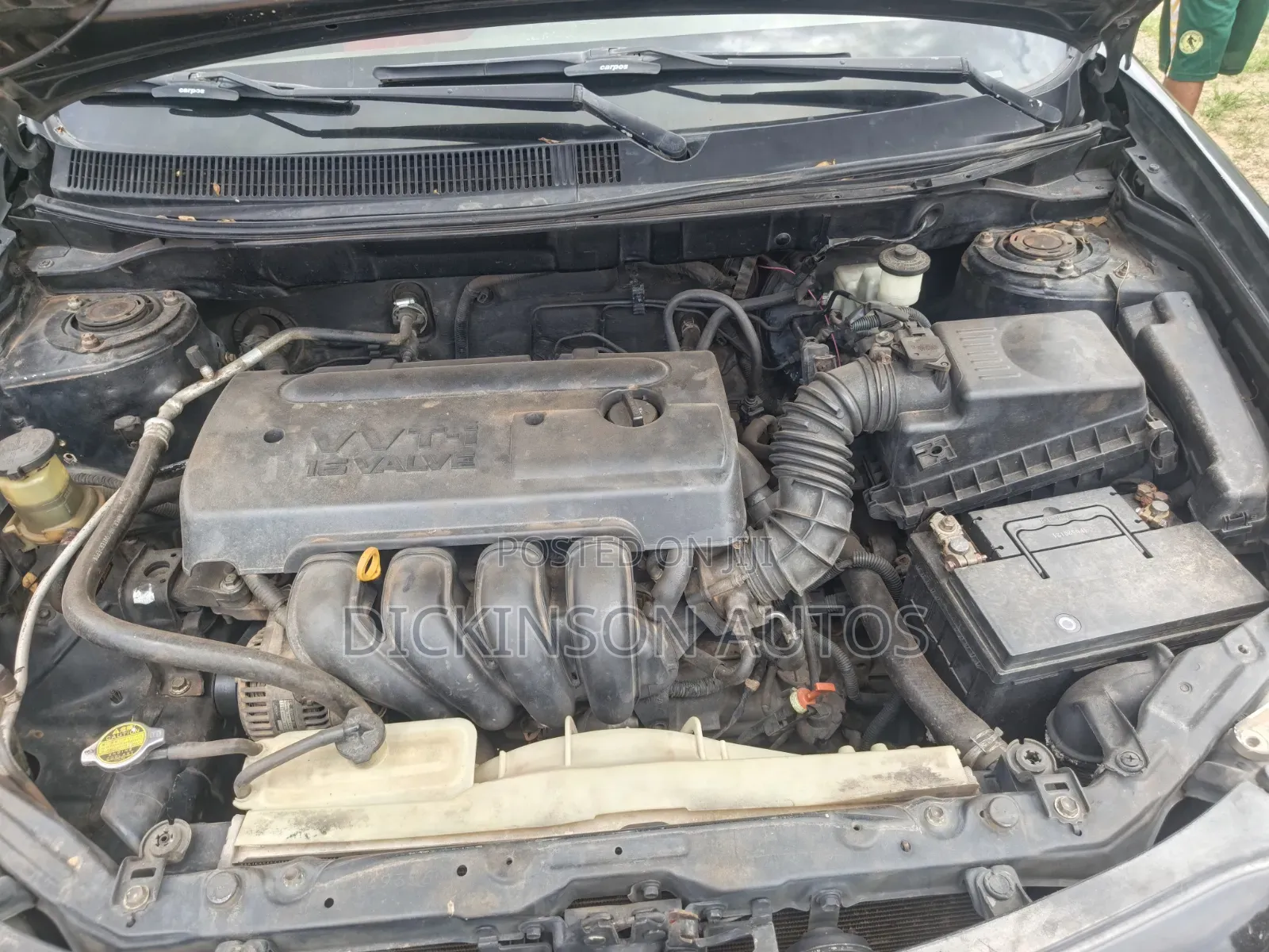 Pontiac Vibe 2006 Black