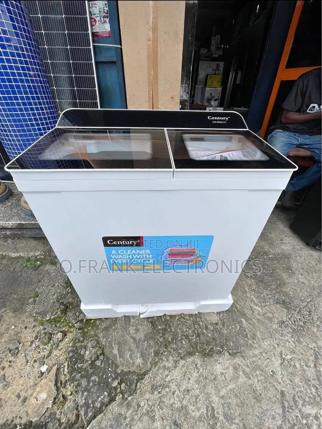 Brand New Century Washing Machine