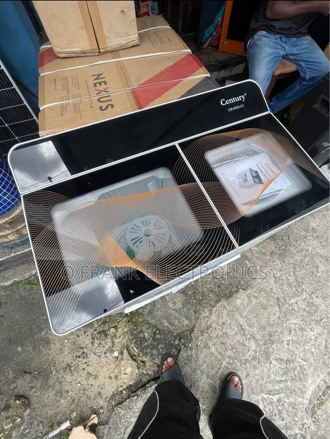 Brand New Century Washing Machine