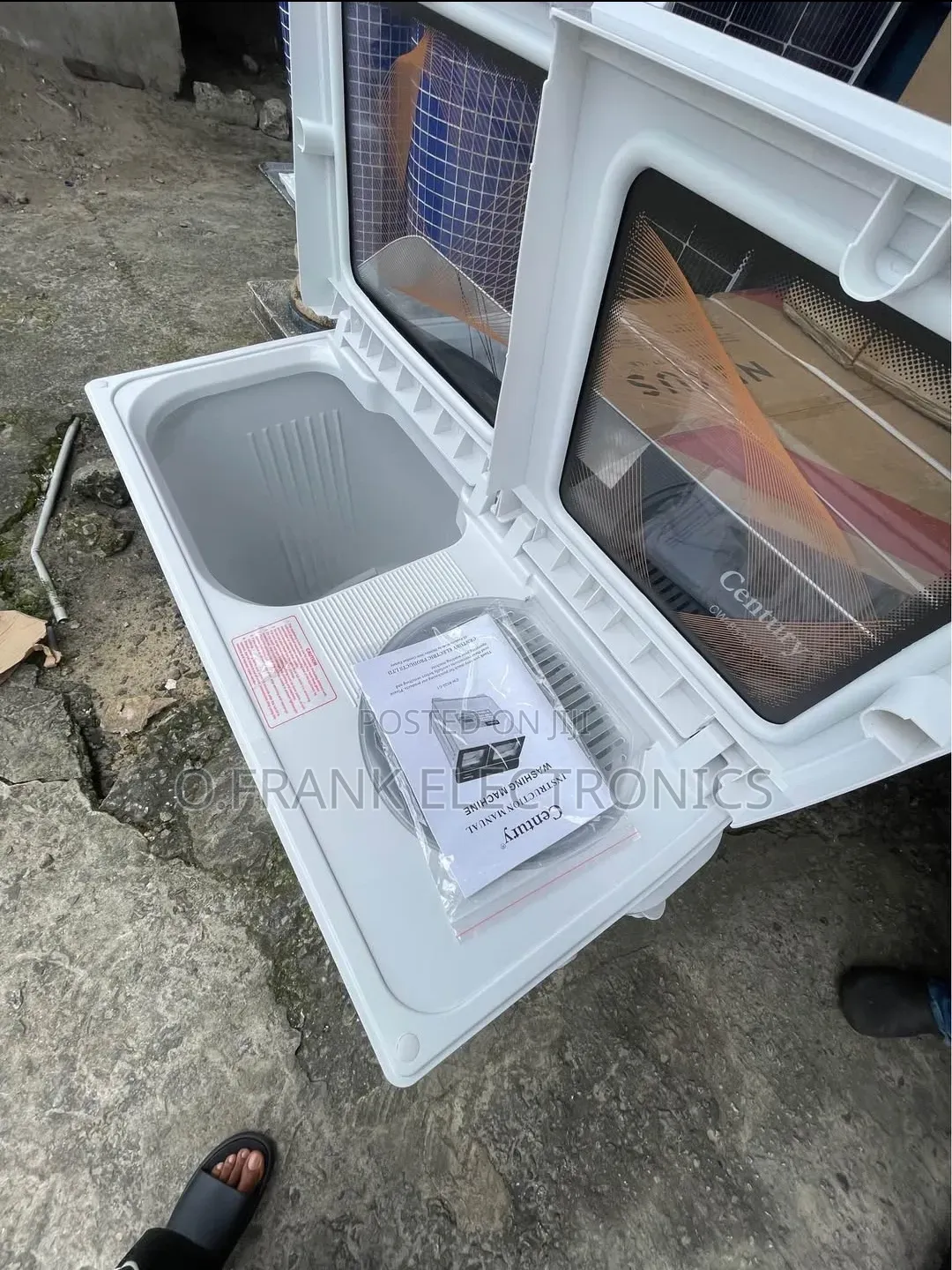 Brand New Century Washing Machine