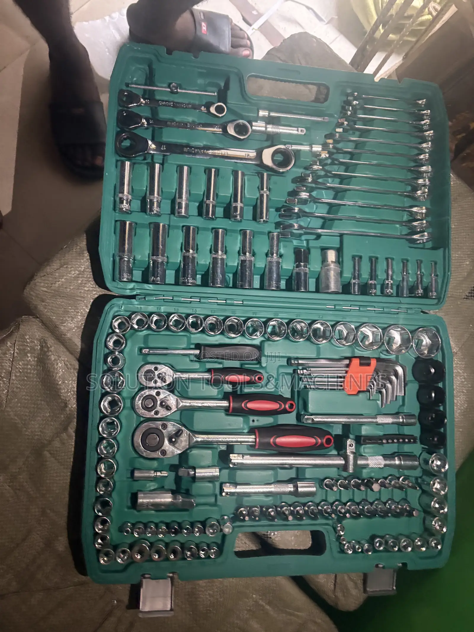 151 Mechanical Tool Set