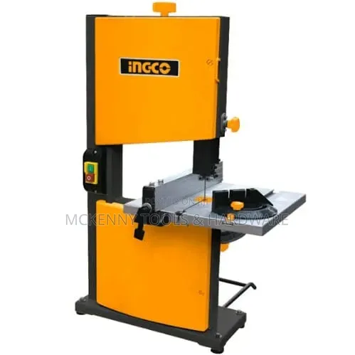 INGCO BAS3502 350W Band Saw – Industrial Wood Cutting Machine