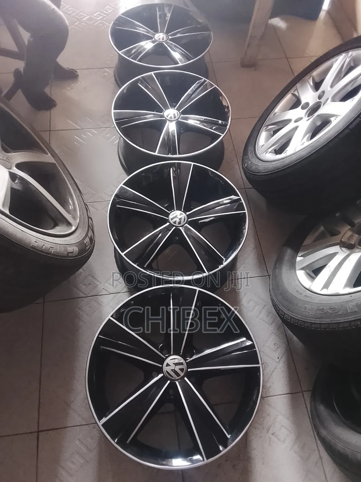 Set of Rim 17 Rim Volkswagen Jetta6 Passat Cc TSI FSI Tiguan Jetta5