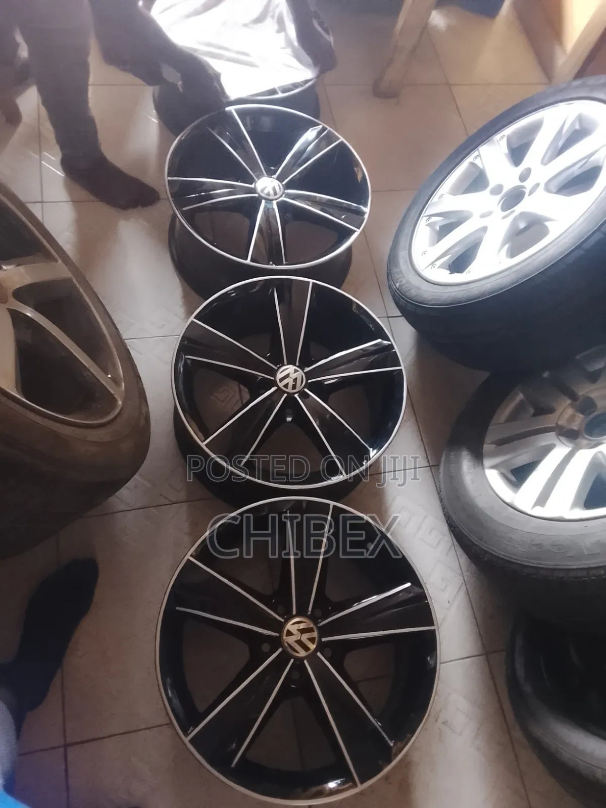 Set of Rim 17 Rim Volkswagen Jetta6 Passat Cc TSI FSI Tiguan Jetta5