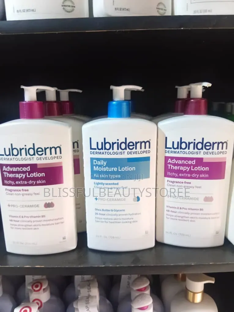 Lubriderm Body Lotion