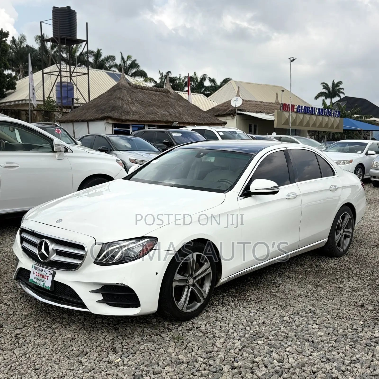 Mercedes-Benz E300 Base RWD Sedan (2.0L 4cyl 9A) 2017 White