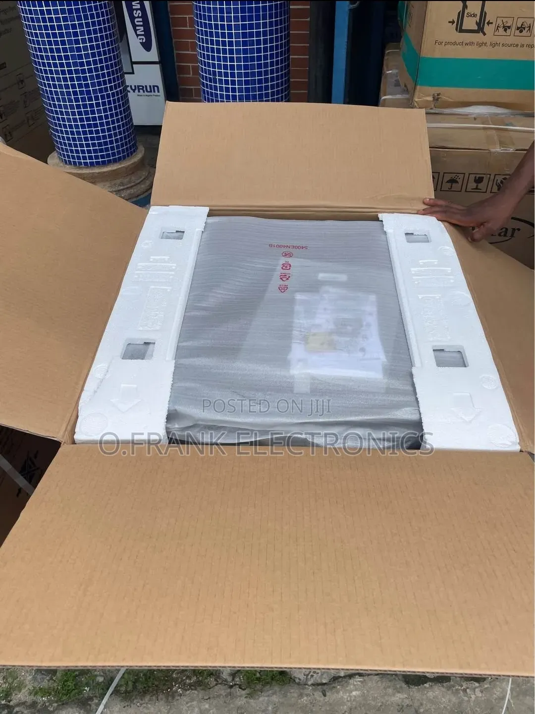 LG 8kg Front Load Automatic Washing Machine ( Inverter)