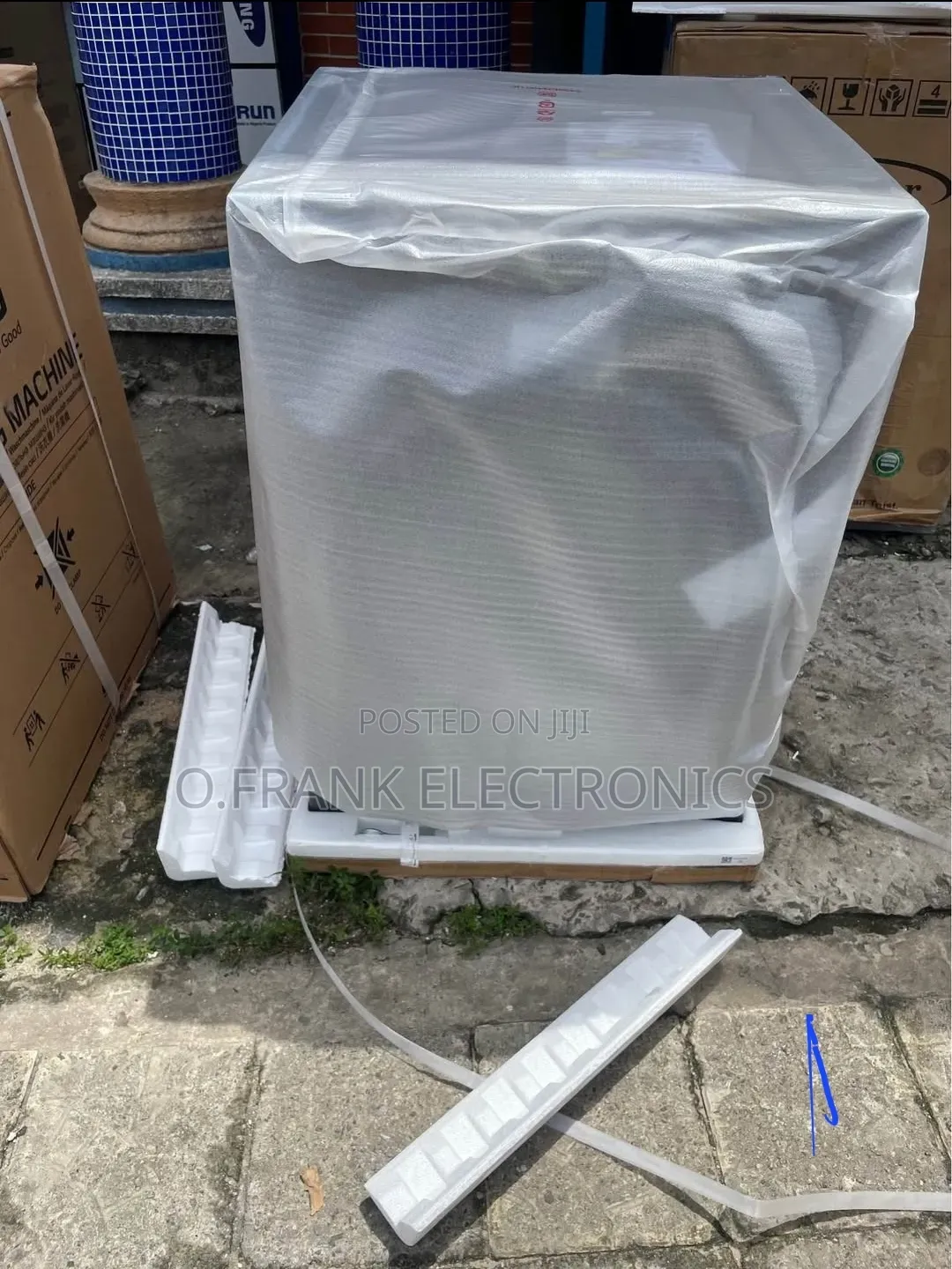 LG 8kg Front Load Automatic Washing Machine ( Inverter)