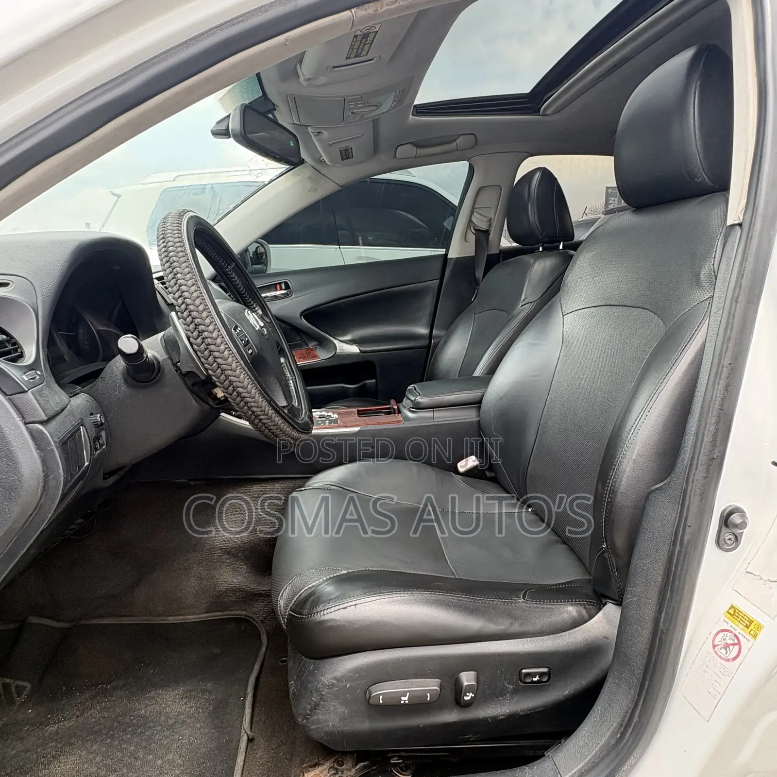 Lexus IS 250 2008 White