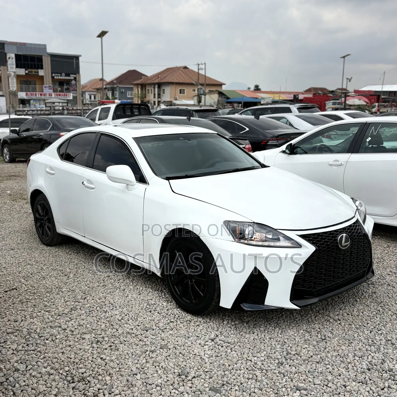 Lexus IS 250 2008 White