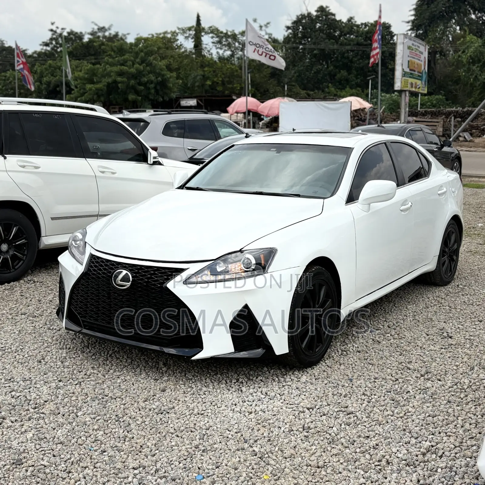 Lexus IS 250 2008 White