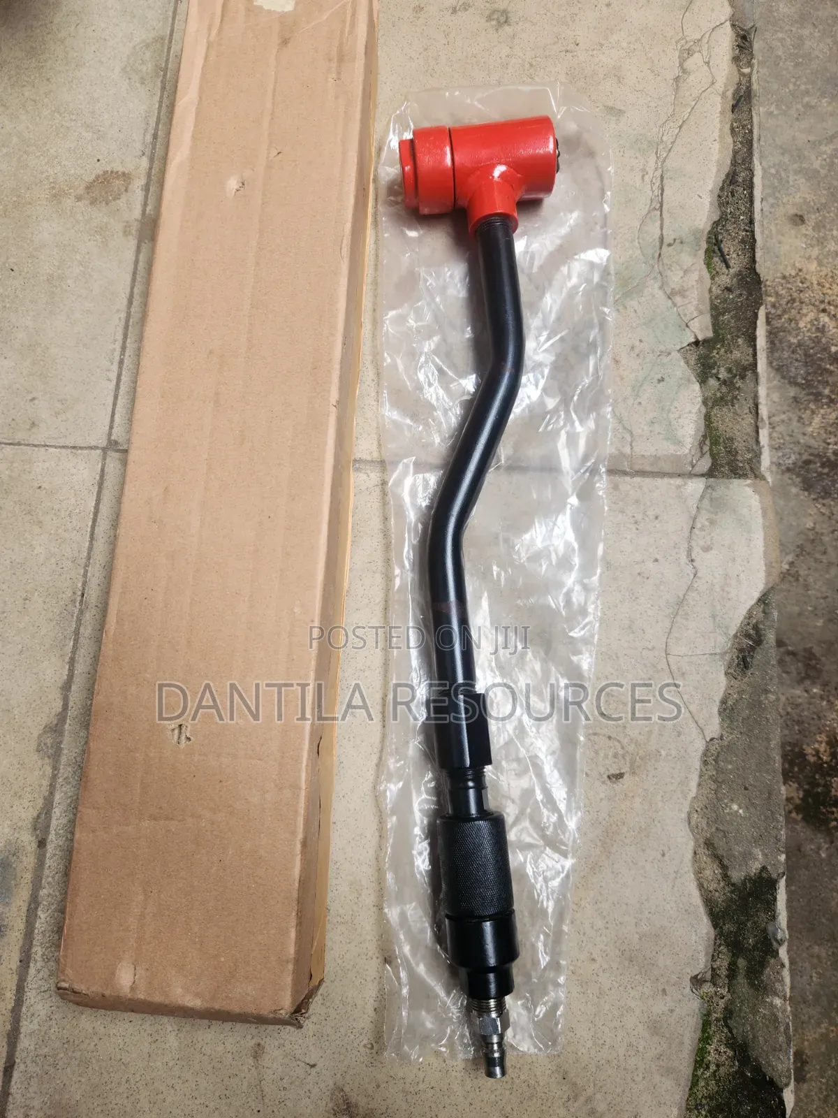 Pneumatic Scaling Hammer VLSF1 Tungsten Carbide Single