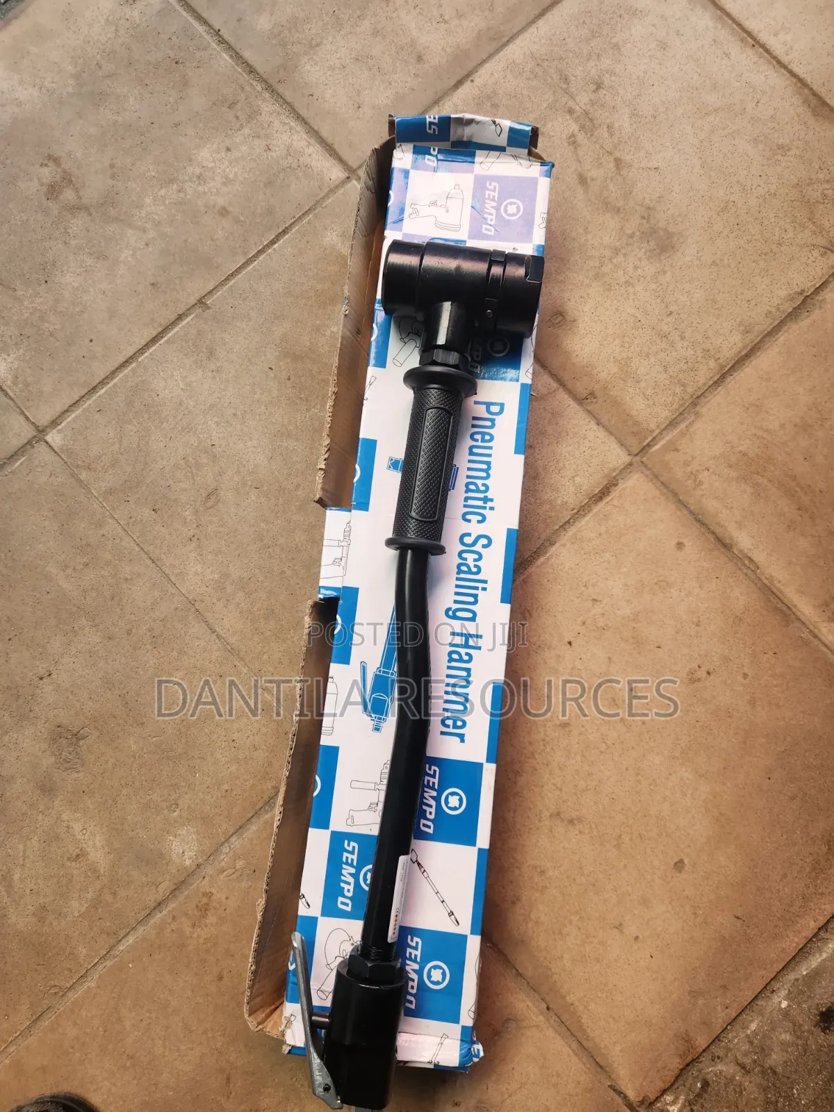Pneumatic Scaling Hammer VLSF1 Tungsten Carbide Single