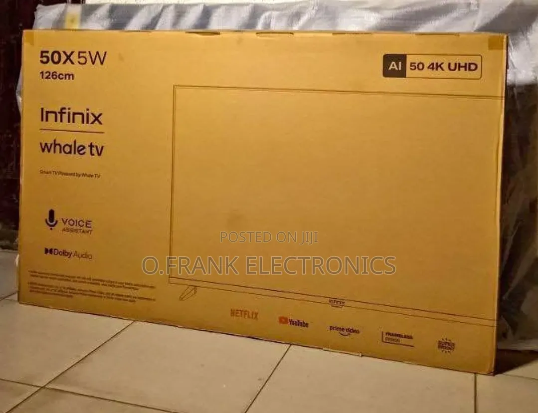 Infinix 50" Smart TV