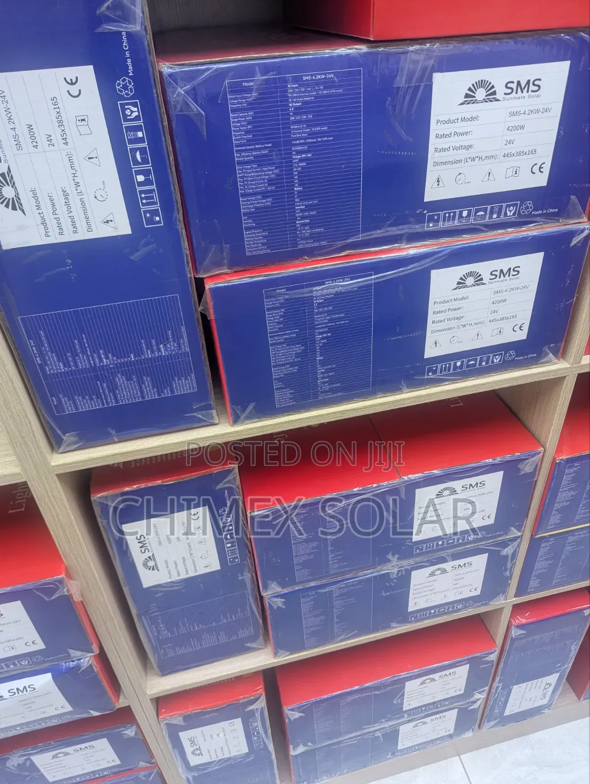 4.2kva SMS Inverter Hybrid 24v