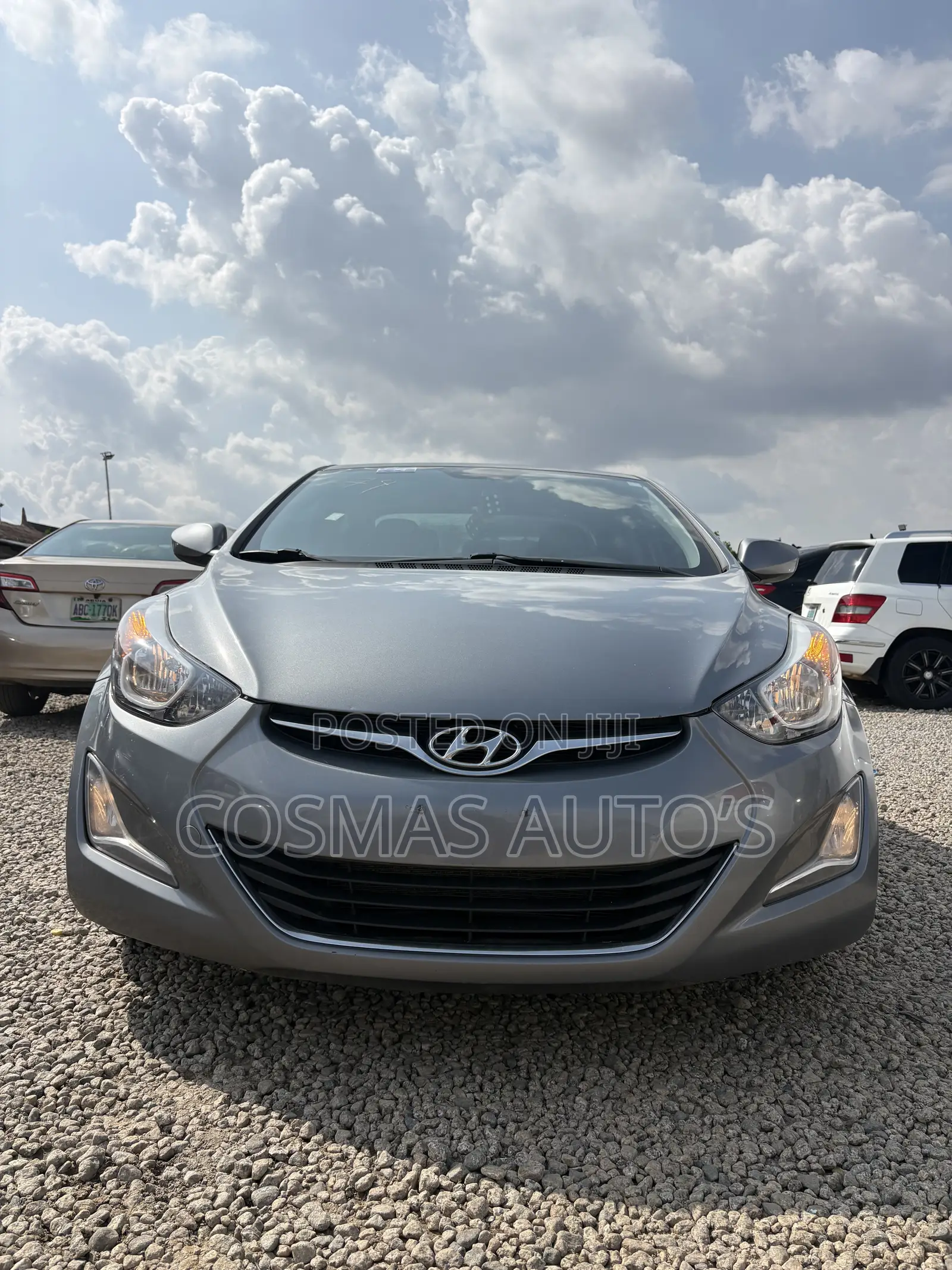 Hyundai Elantra Sport 4dr Sedan (2.0L 4cyl 6A) 2014 Gray