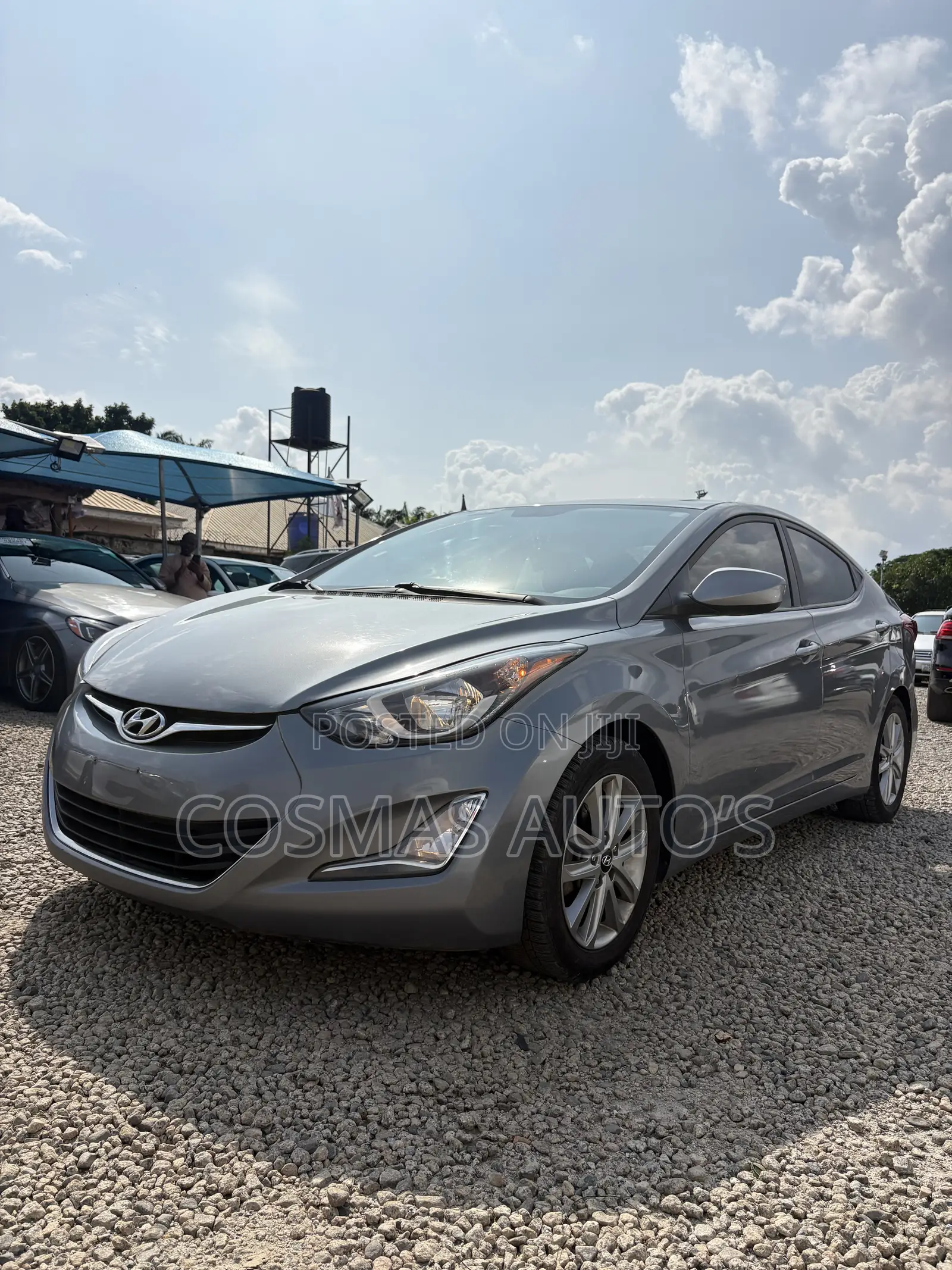 Hyundai Elantra Sport 4dr Sedan (2.0L 4cyl 6A) 2014 Gray
