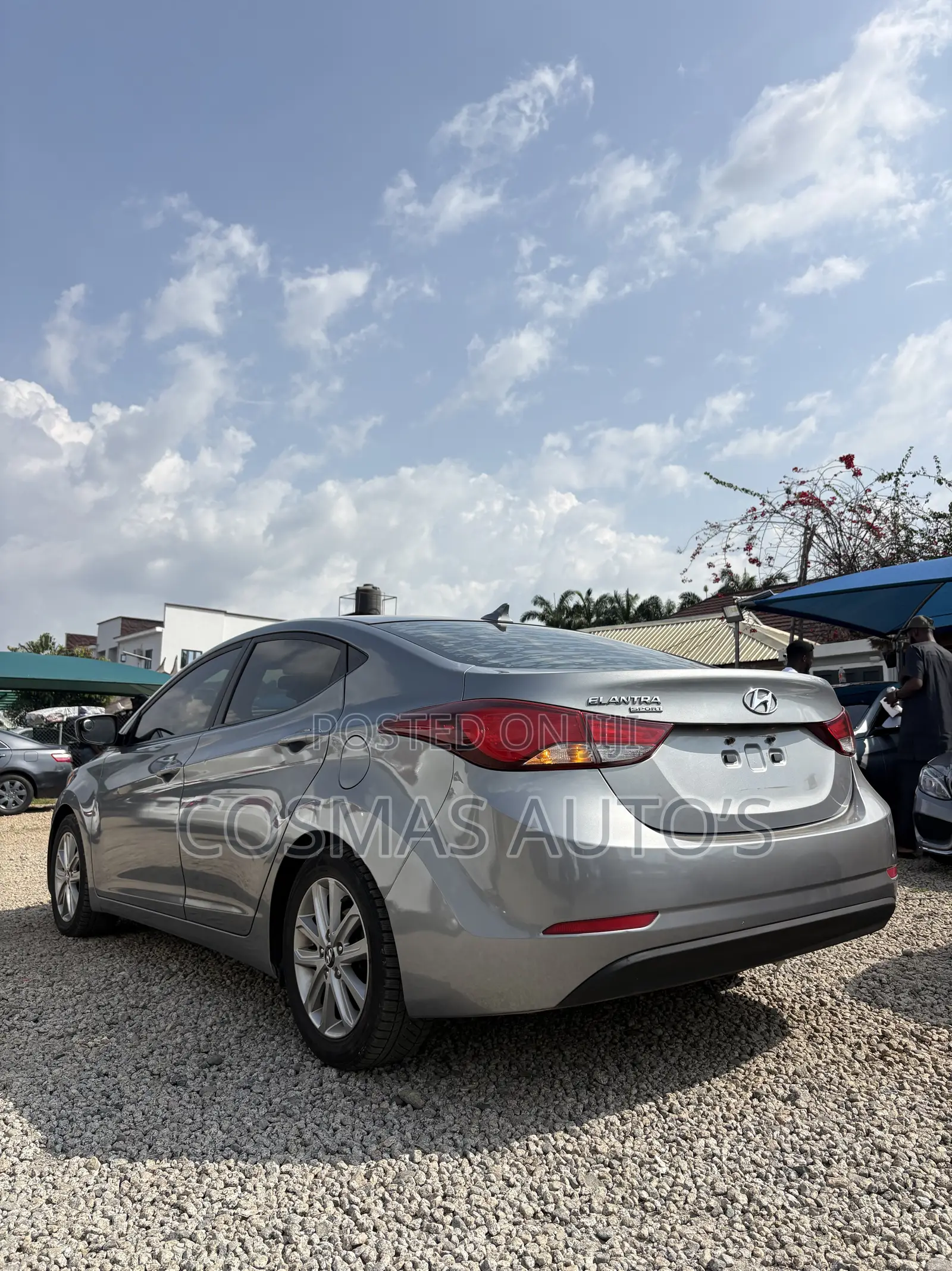 Hyundai Elantra Sport 4dr Sedan (2.0L 4cyl 6A) 2014 Gray
