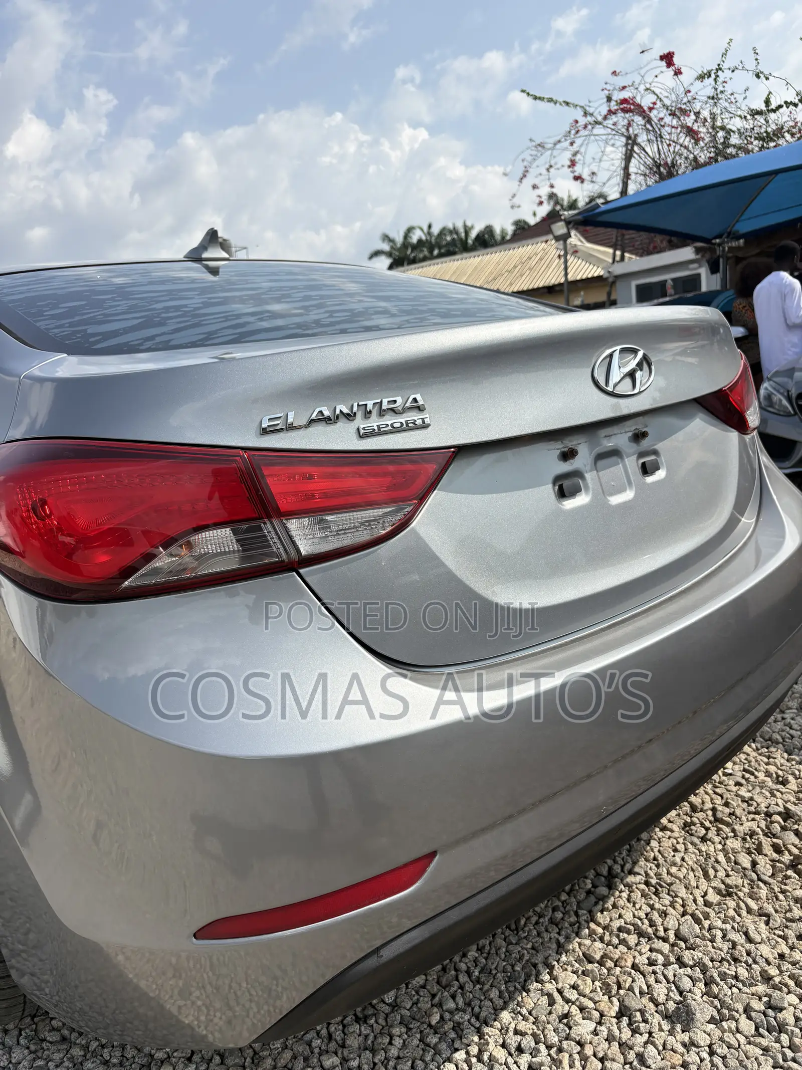 Hyundai Elantra Sport 4dr Sedan (2.0L 4cyl 6A) 2014 Gray