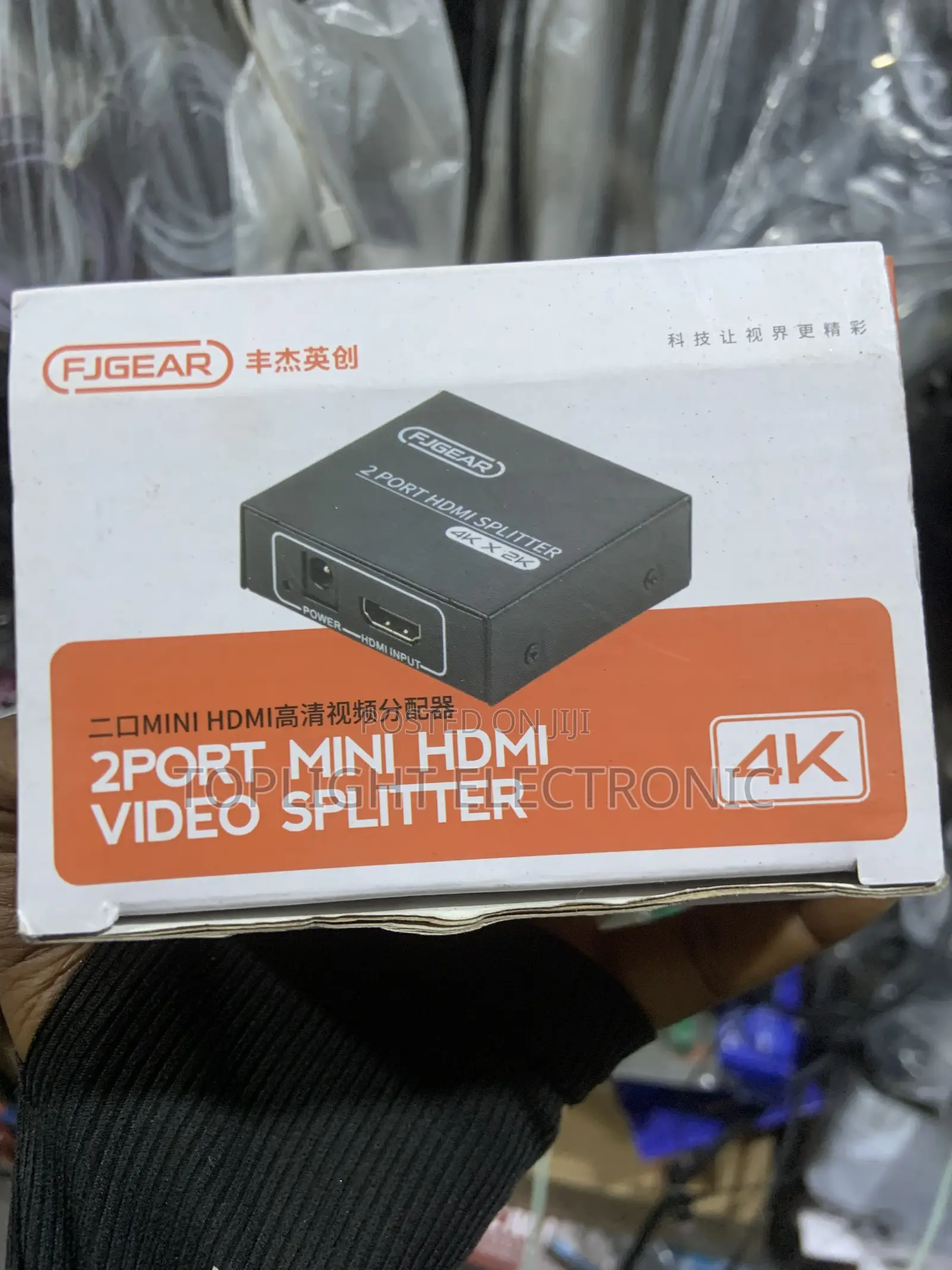 Original 2 Way Mini HDMI Splitter
