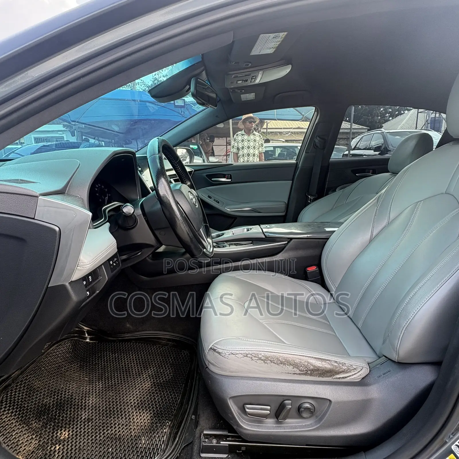 Toyota Avalon XLE FWD Sedan (3.5L V6 8A) 2019 Gray
