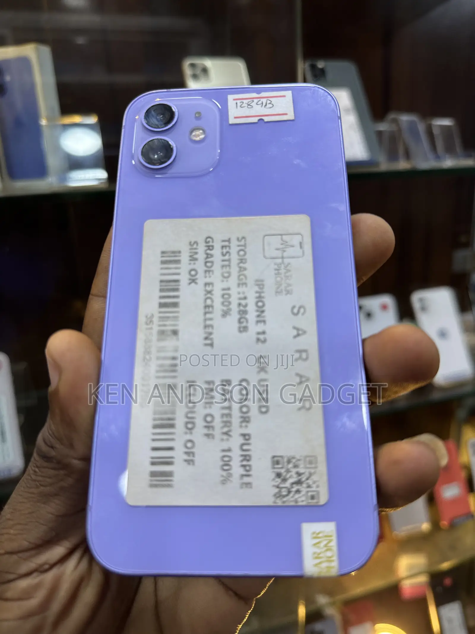 Apple iPhone 12 64 GB Purple