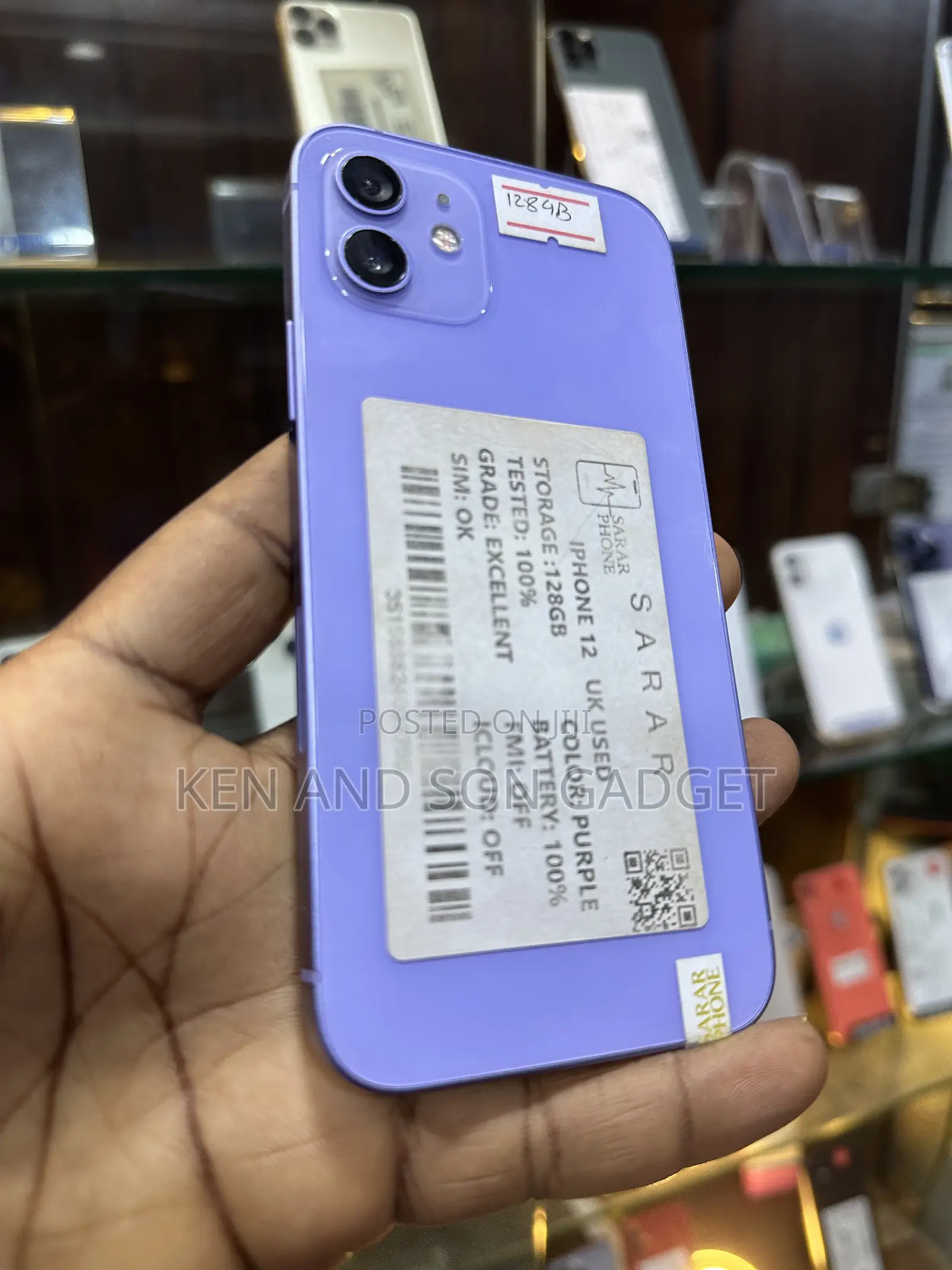 Apple iPhone 12 64 GB Purple
