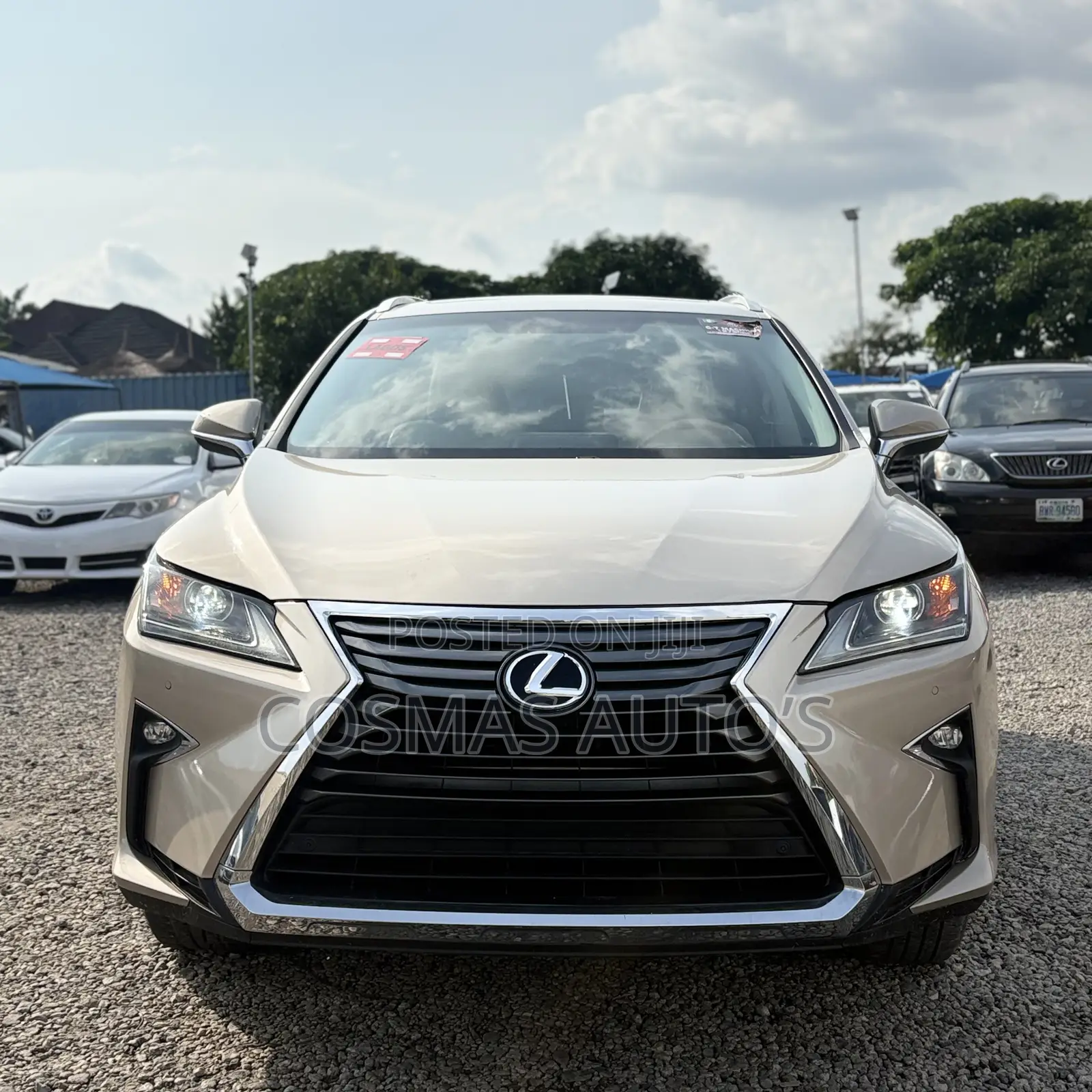 Lexus RX 350 AWD 2016 Gold