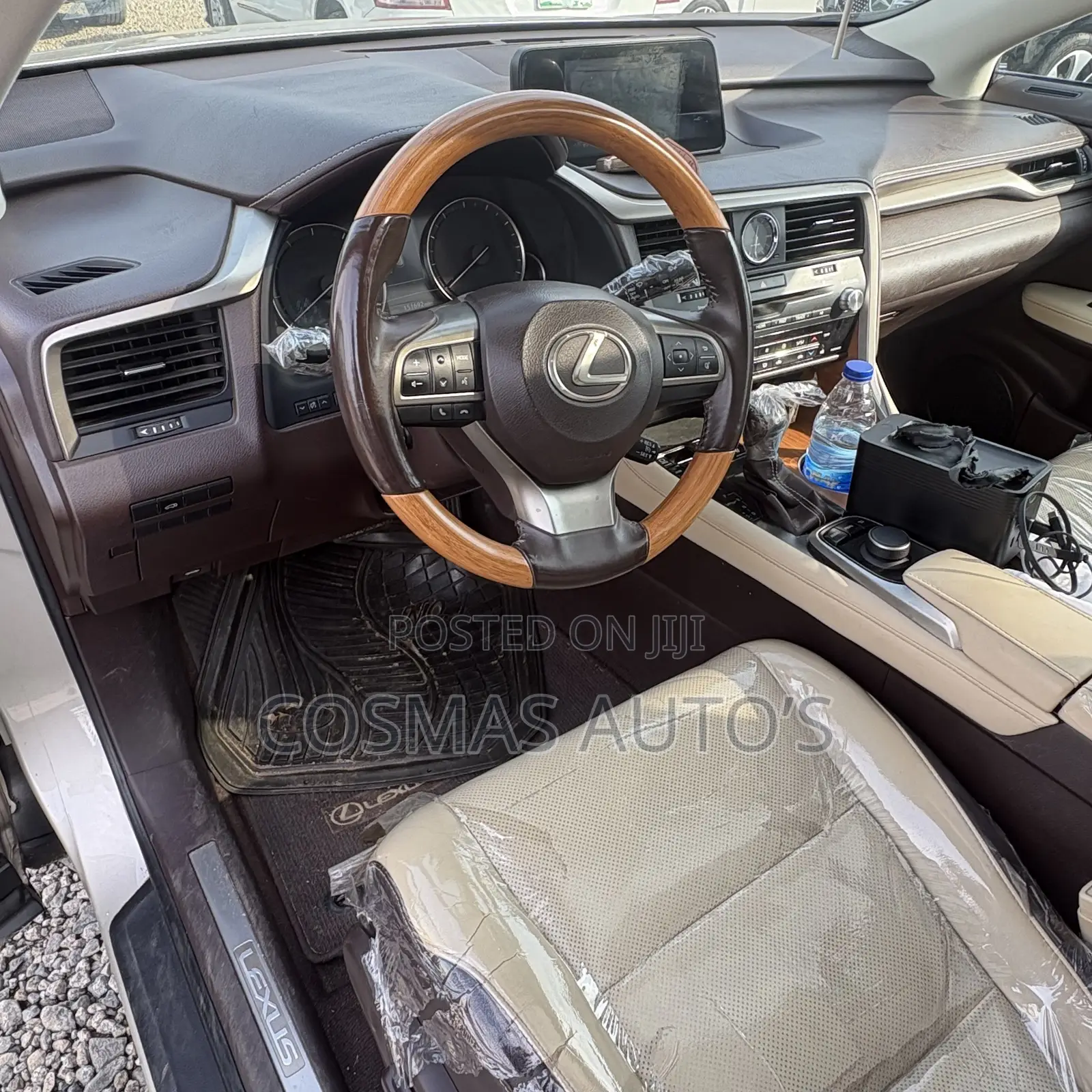 Lexus RX 350 AWD 2016 Gold
