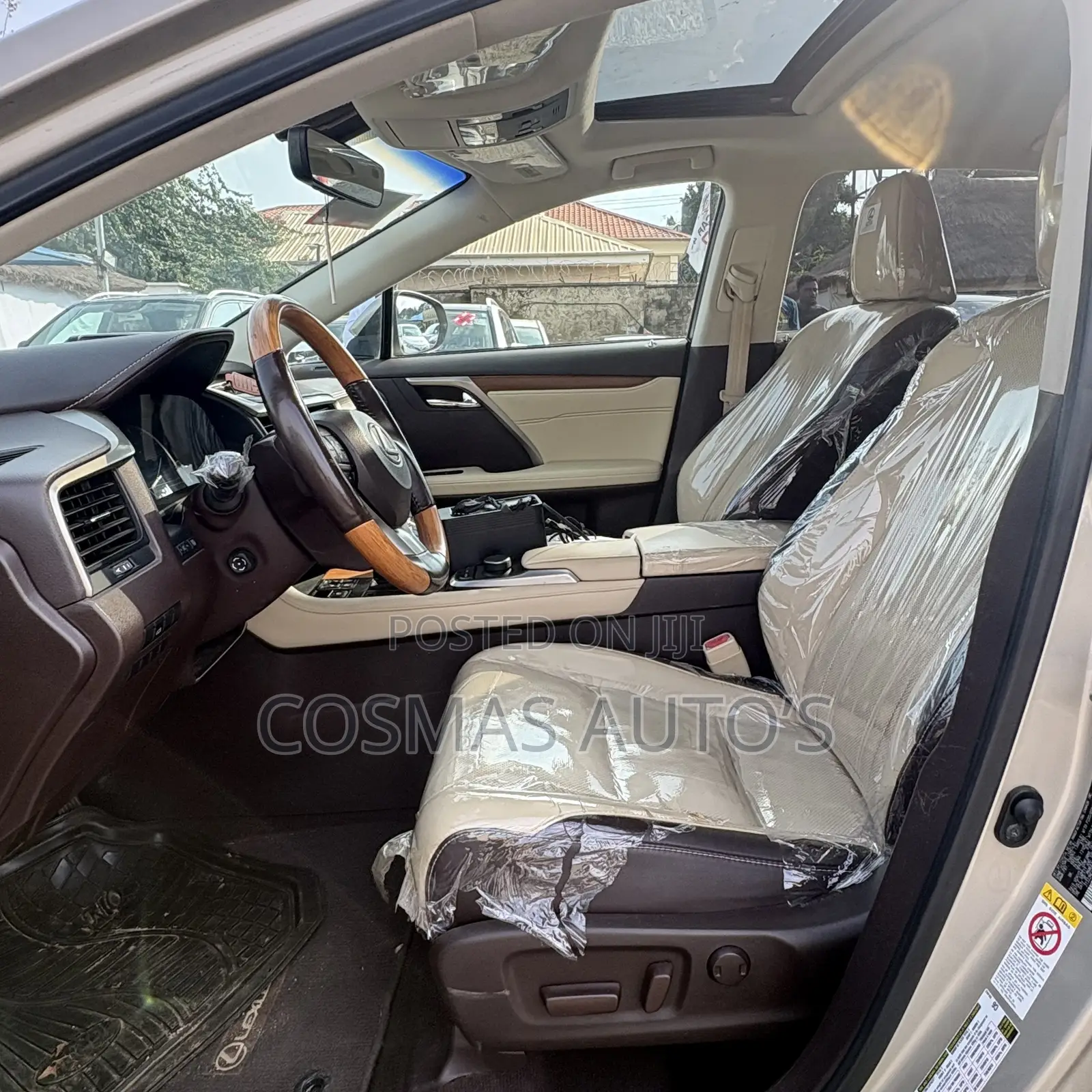 Lexus RX 350 AWD 2016 Gold