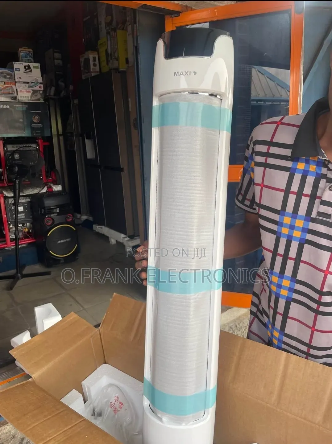 Brand New Maxi Tower Fan