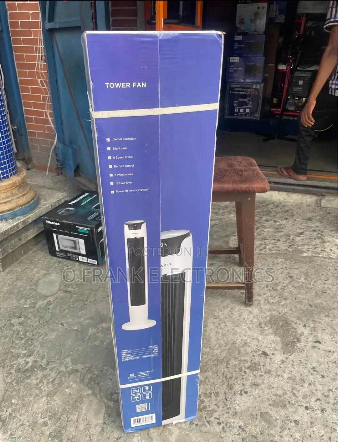Brand New Maxi Tower Fan