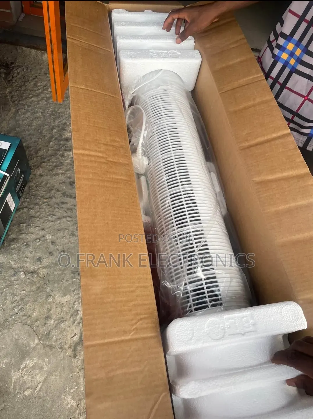 Brand New Maxi Tower Fan
