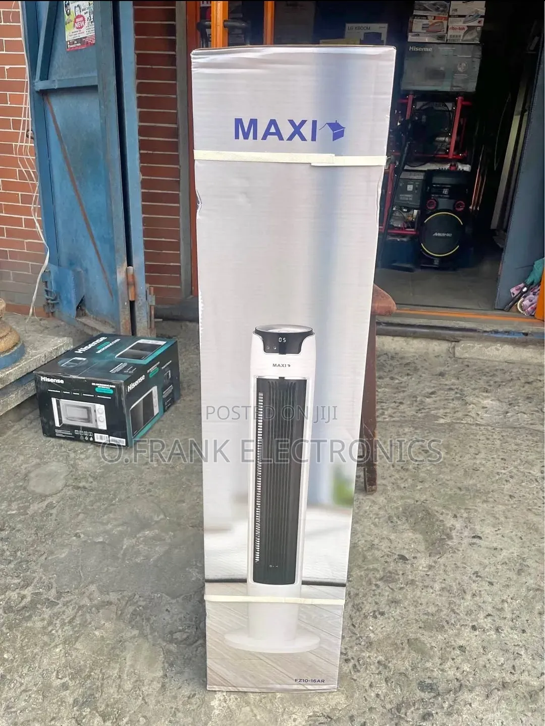 Brand New Maxi Tower Fan